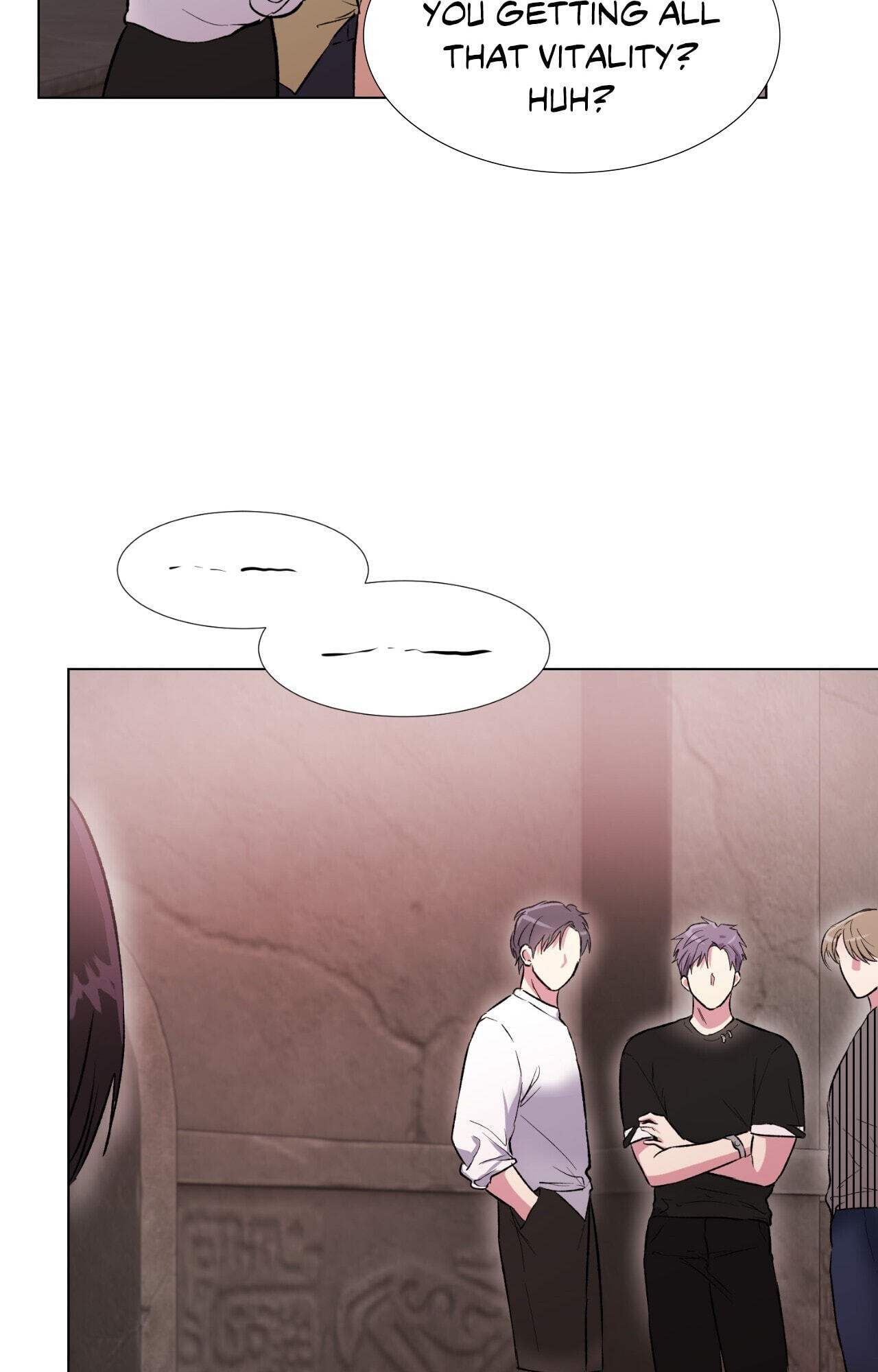 Underneath His Wings Chapter 18 page 11 - 