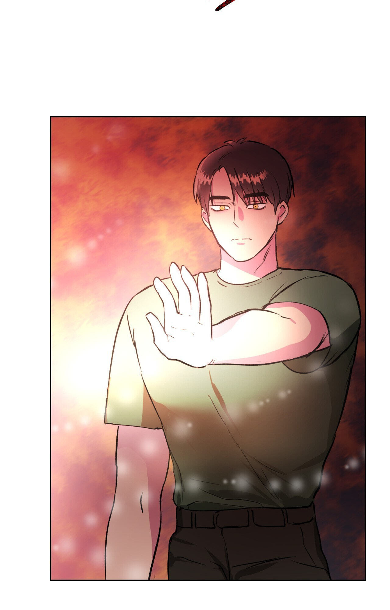 Underneath His Wings Chapter 18 page 3 - 