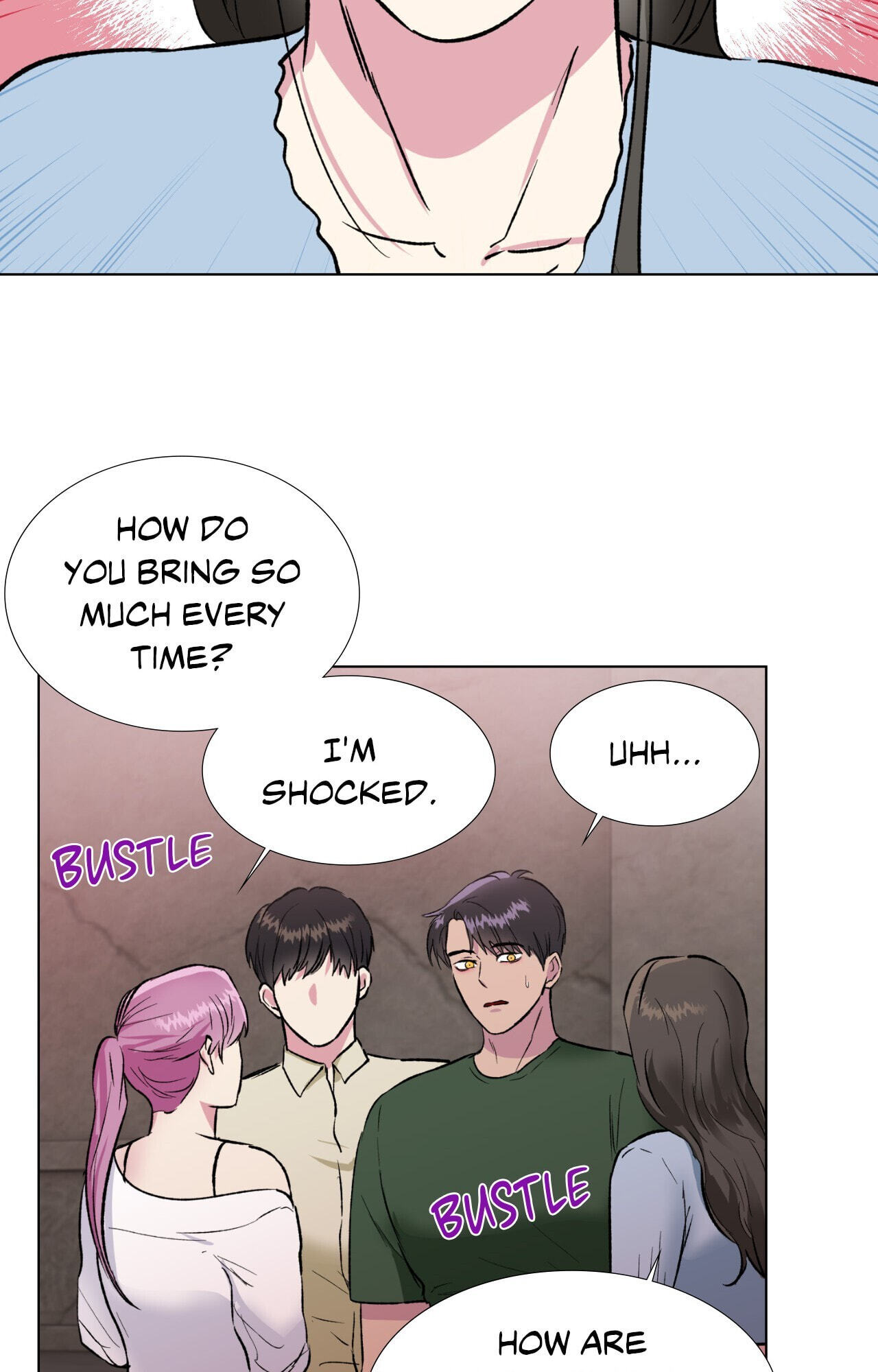 Underneath His Wings Chapter 18 page 10 - 