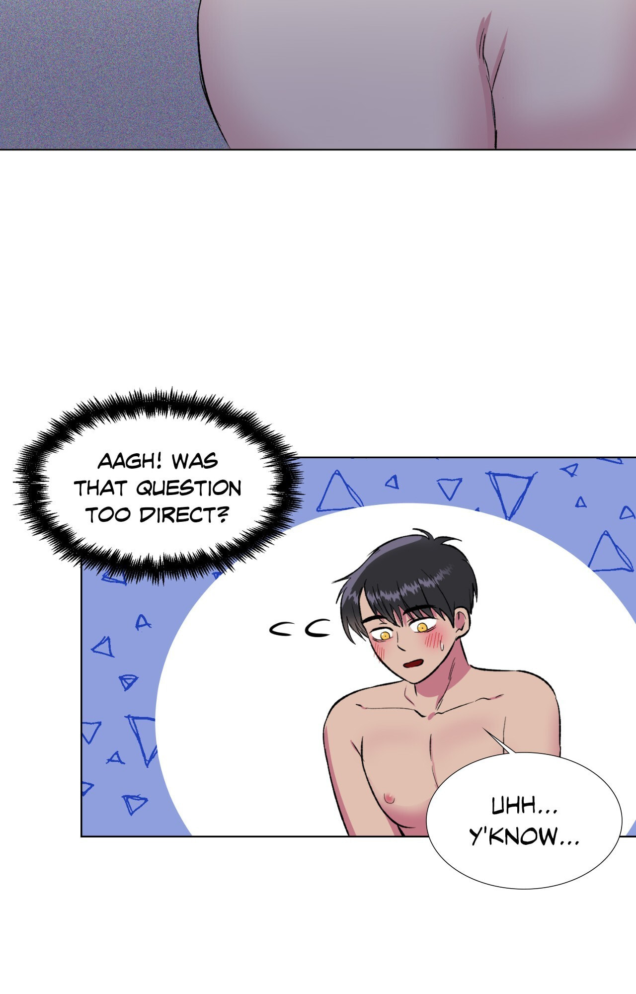 Underneath His Wings Chapter 19 page 47 - 