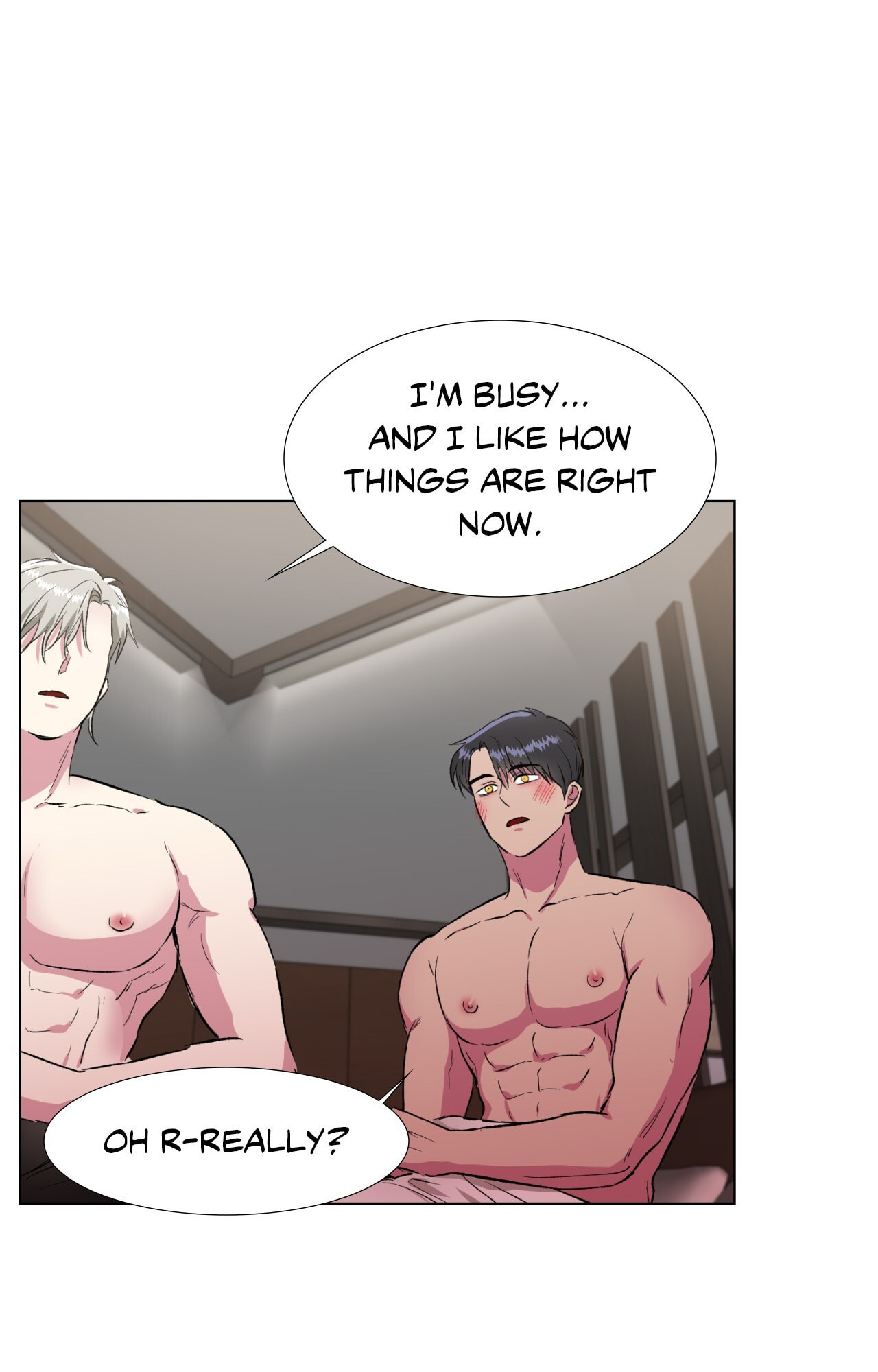 Underneath His Wings Chapter 19 page 54 - 