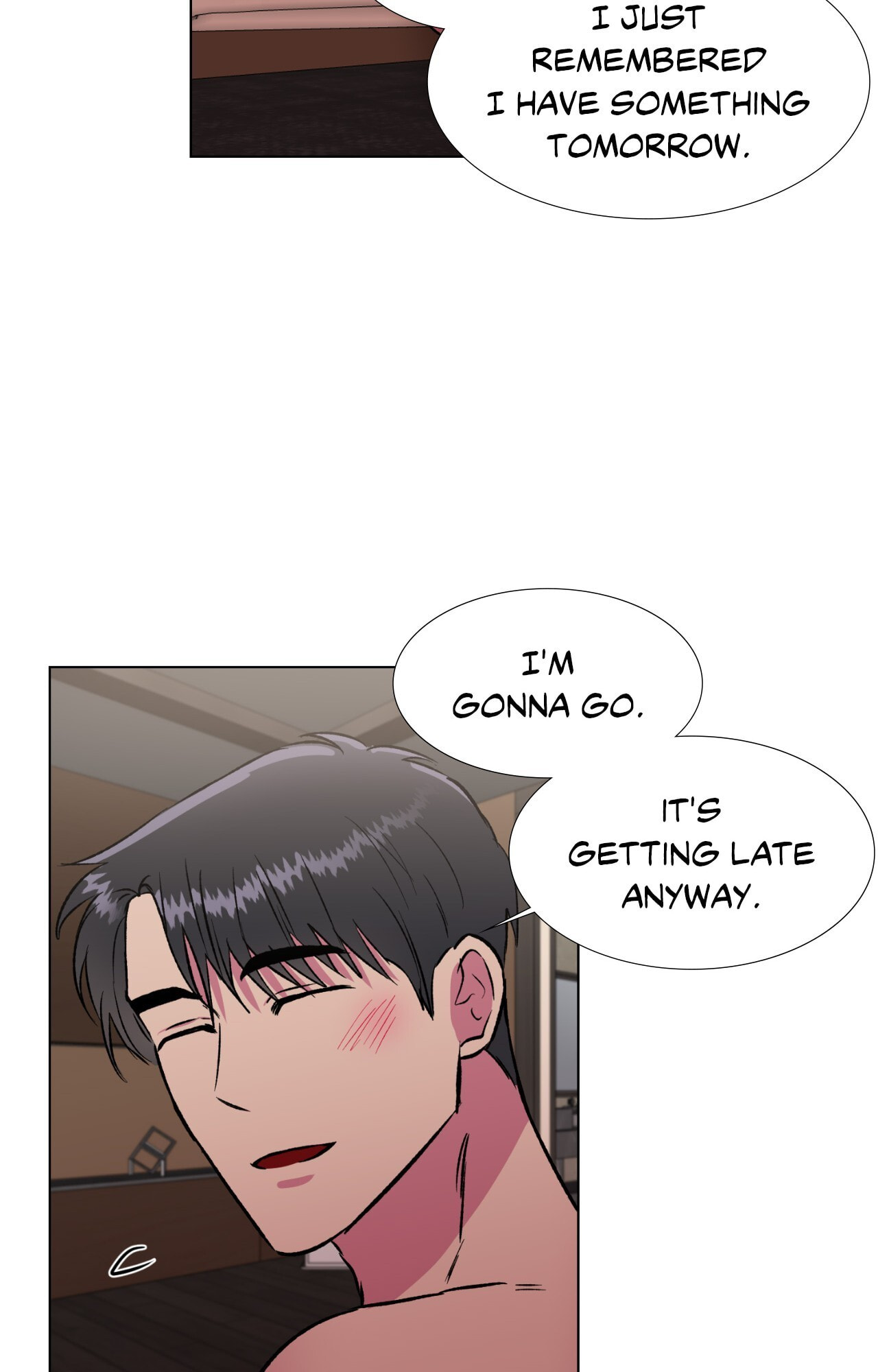 Underneath His Wings Chapter 19 page 69 - 