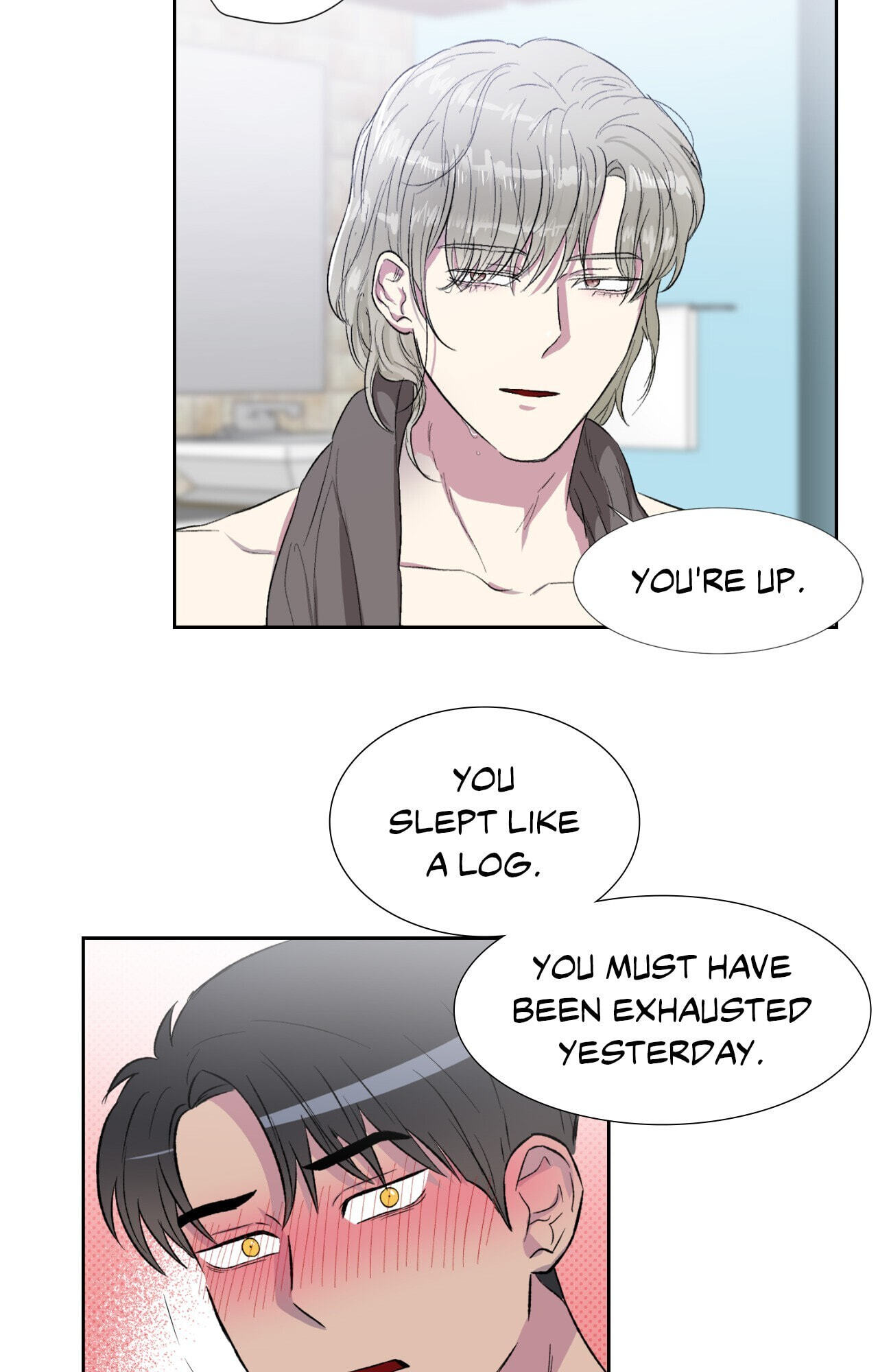 Underneath His Wings Chapter 2 page 20 - 
