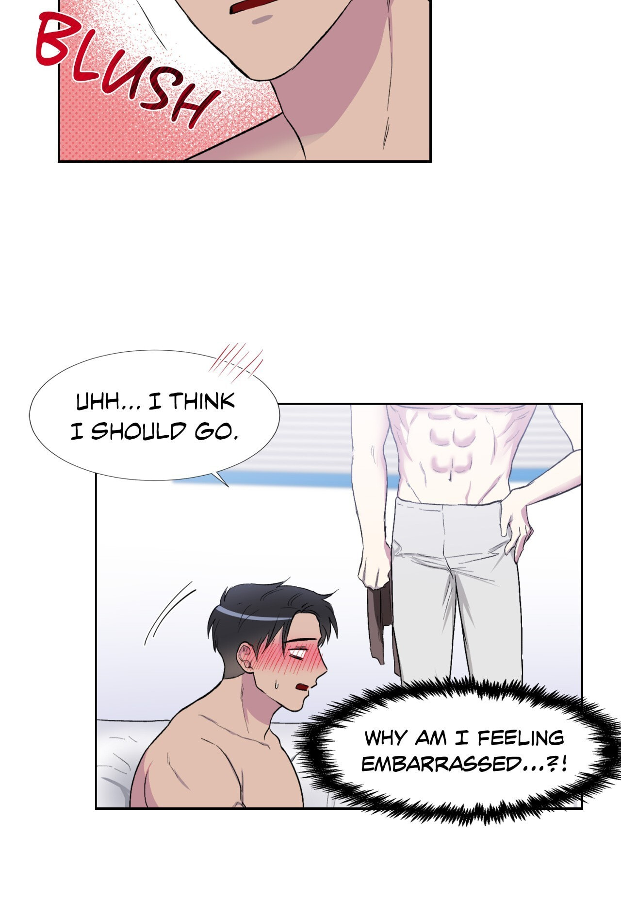 Underneath His Wings Chapter 2 page 21 - 