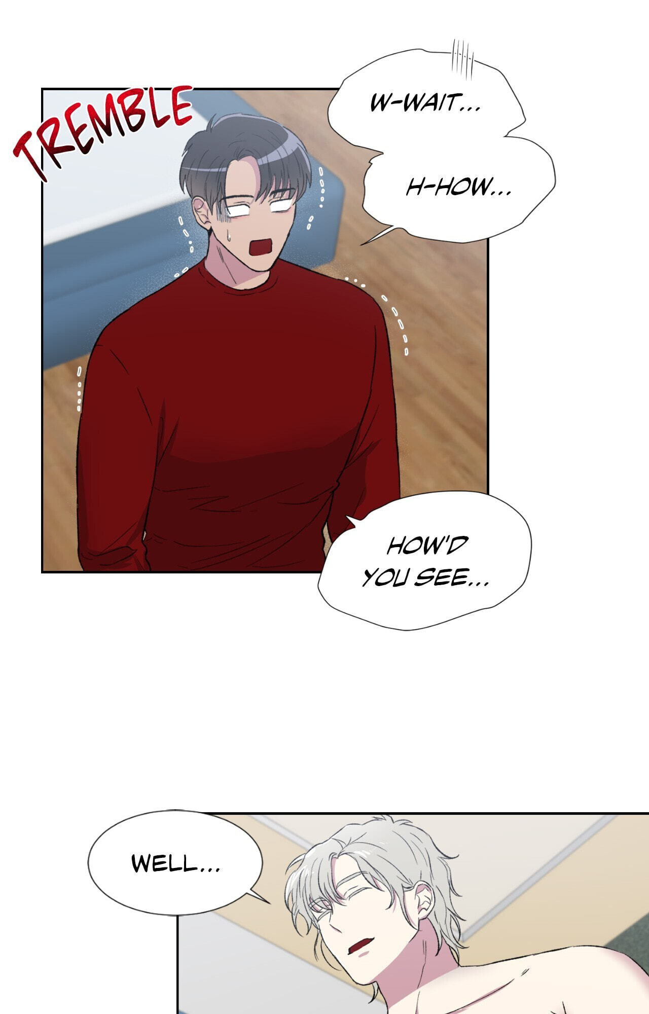 Underneath His Wings Chapter 2 page 34 - 