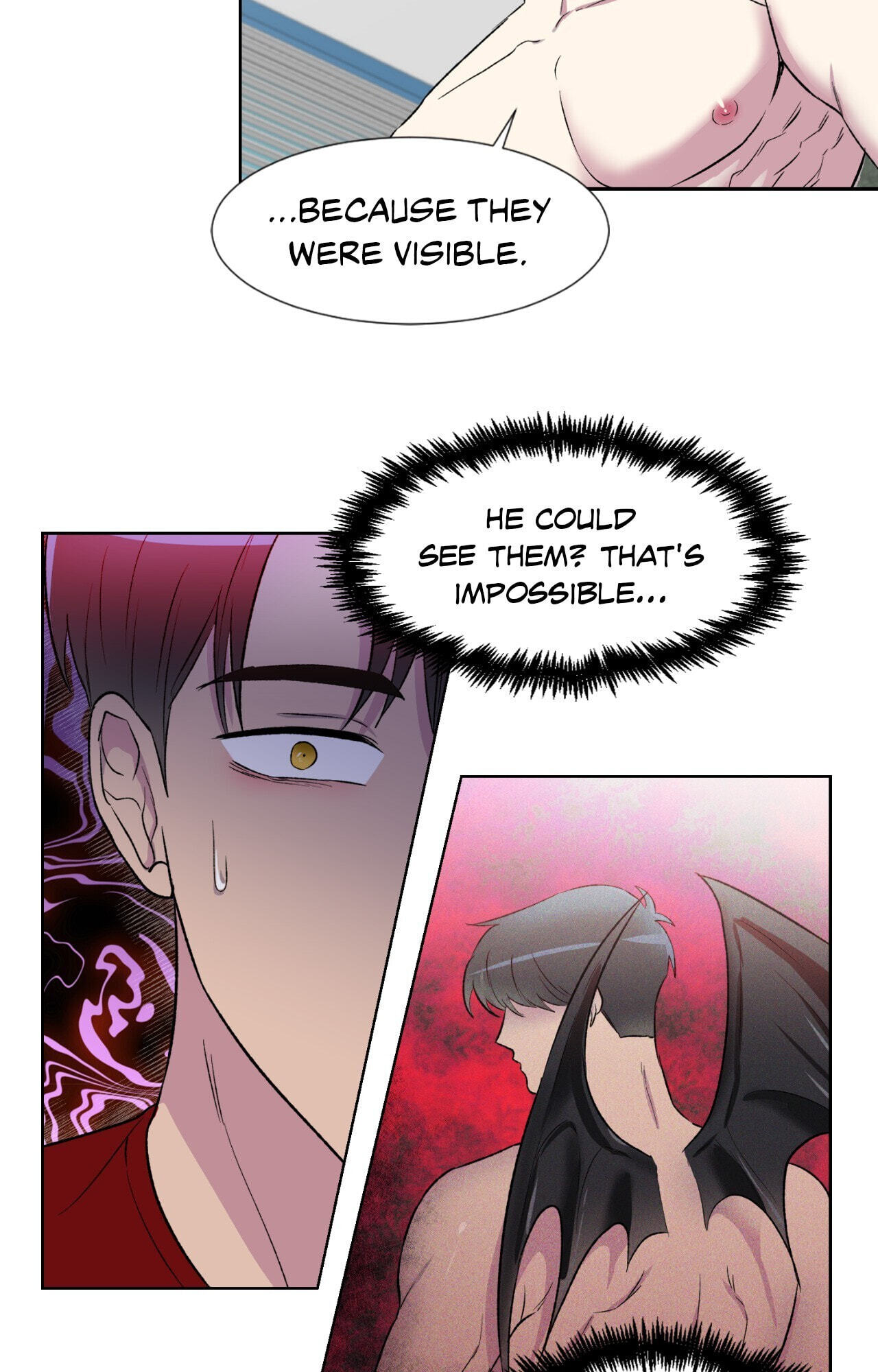 Underneath His Wings Chapter 2 page 35 - 