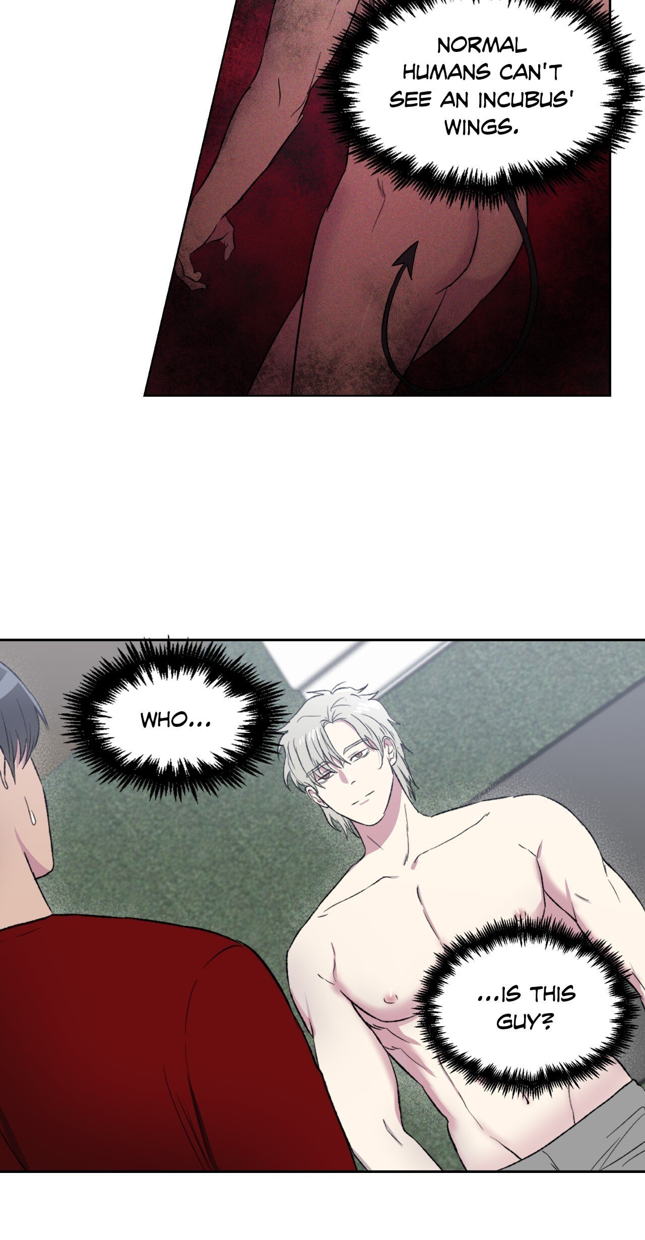 Underneath His Wings Chapter 2 page 36 - 