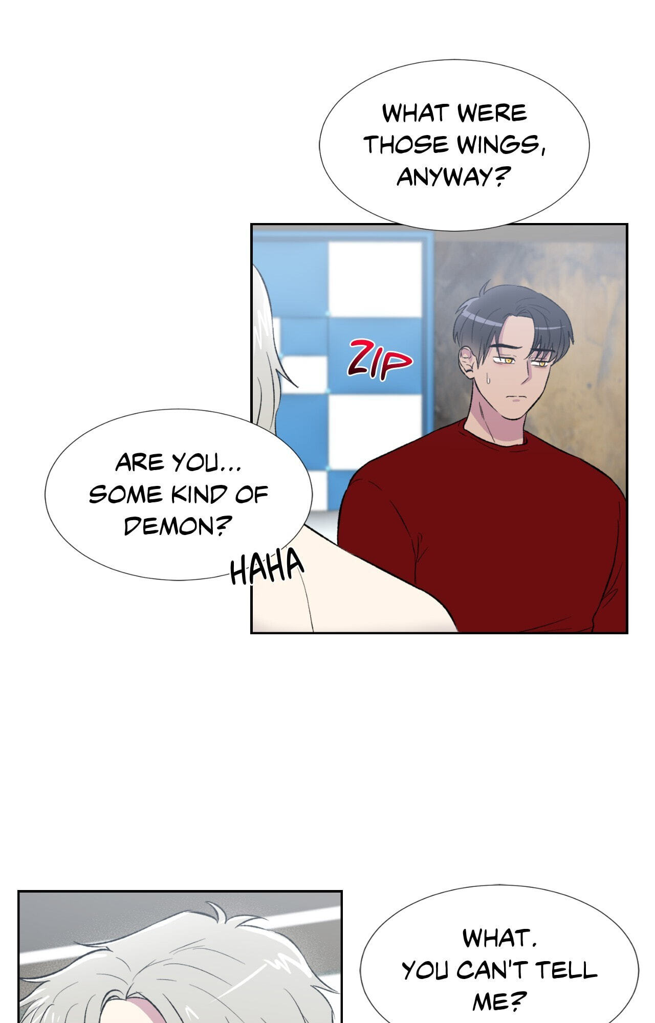 Underneath His Wings Chapter 2 page 37 - 