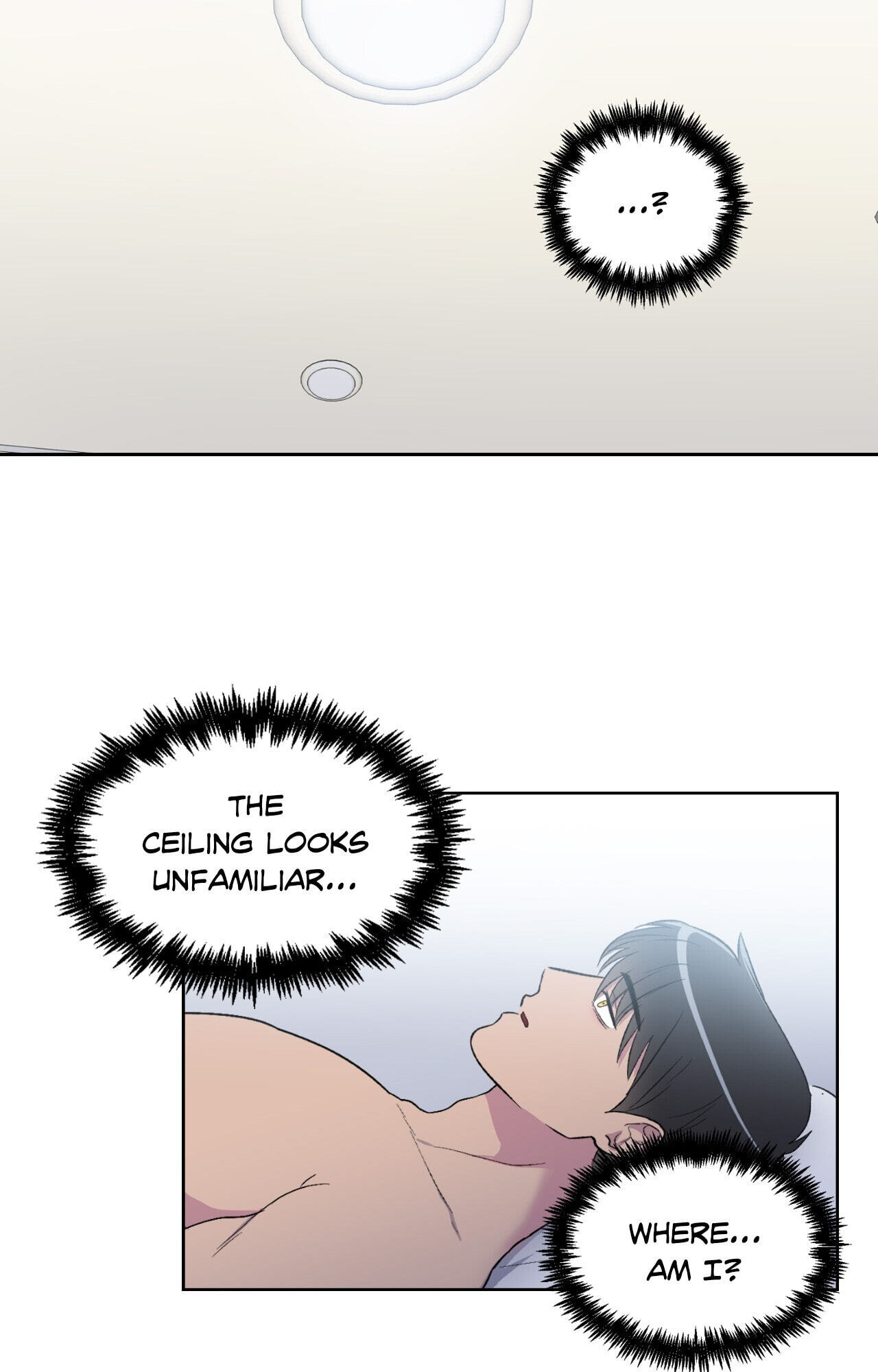 Underneath His Wings Chapter 2 page 5 - 