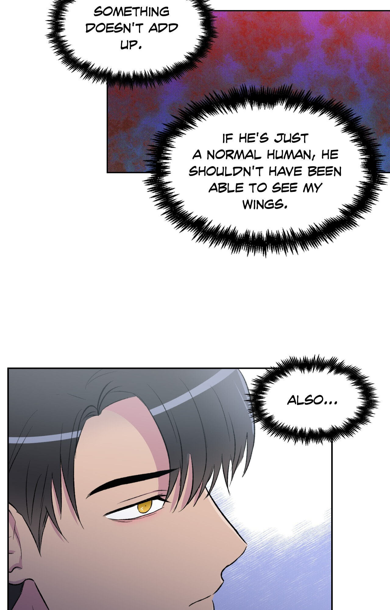 Underneath His Wings Chapter 2 page 48 - 