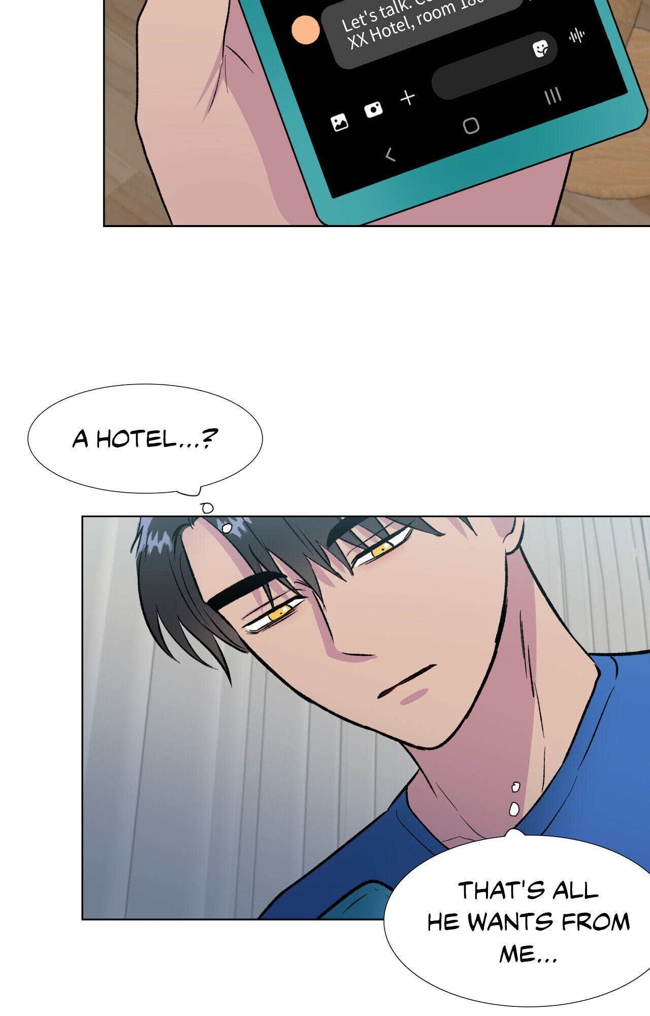 Underneath His Wings Chapter 20 page 45 - 