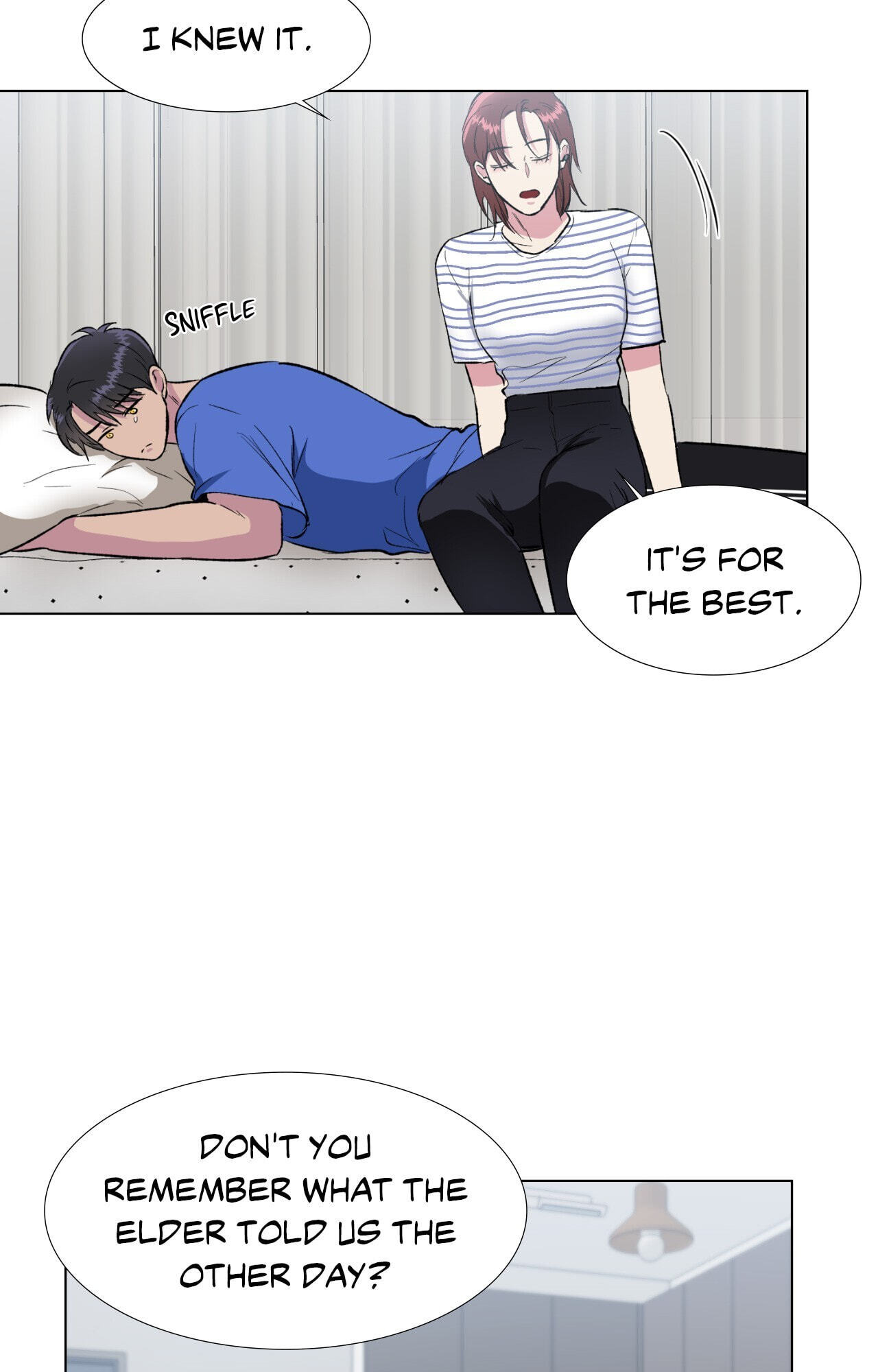 Underneath His Wings Chapter 20 page 7 - 