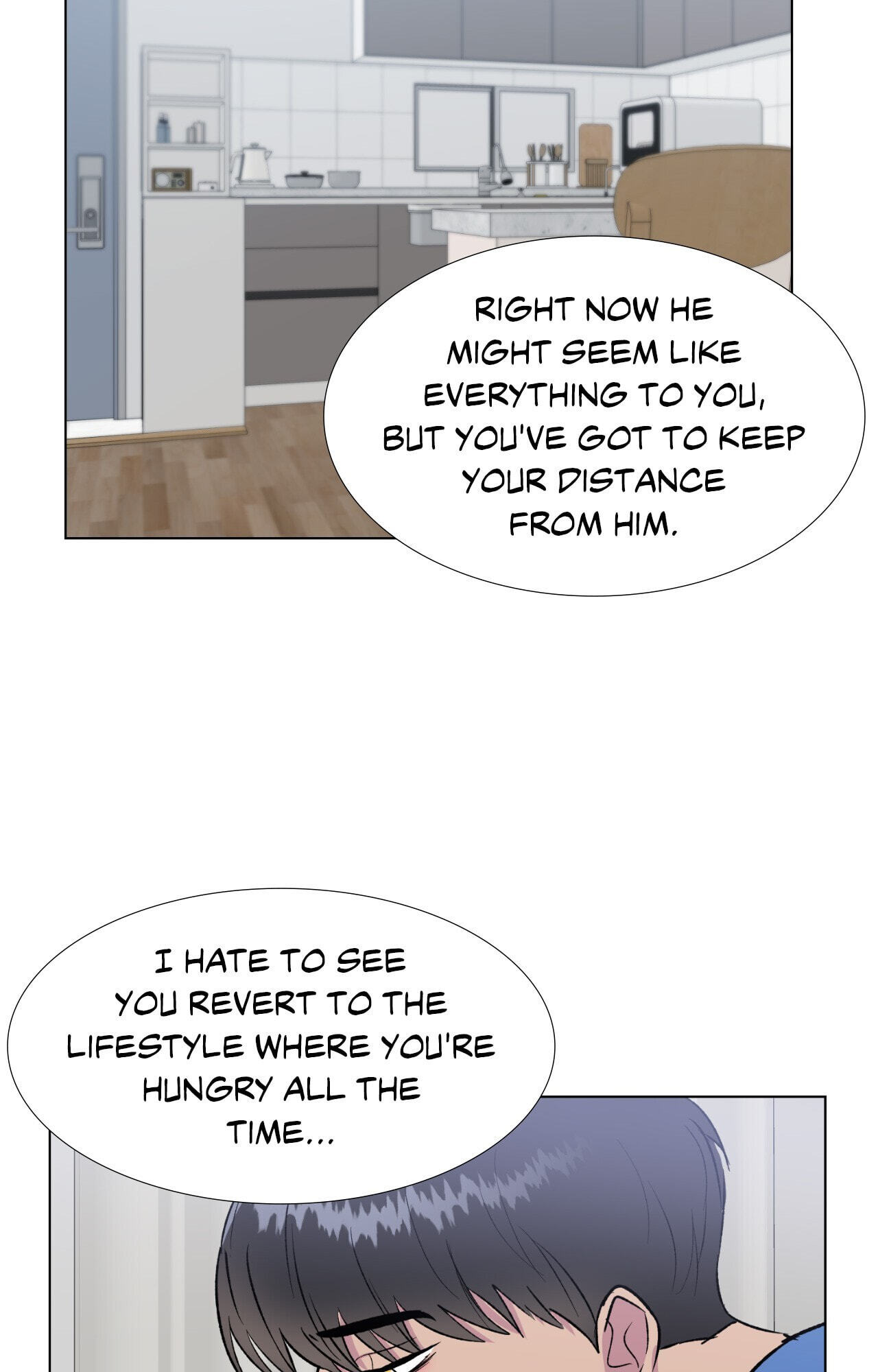 Underneath His Wings Chapter 20 page 8 - 