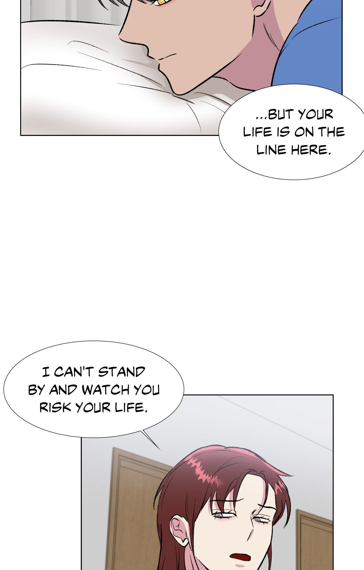 Underneath His Wings Chapter 20 page 9 - 