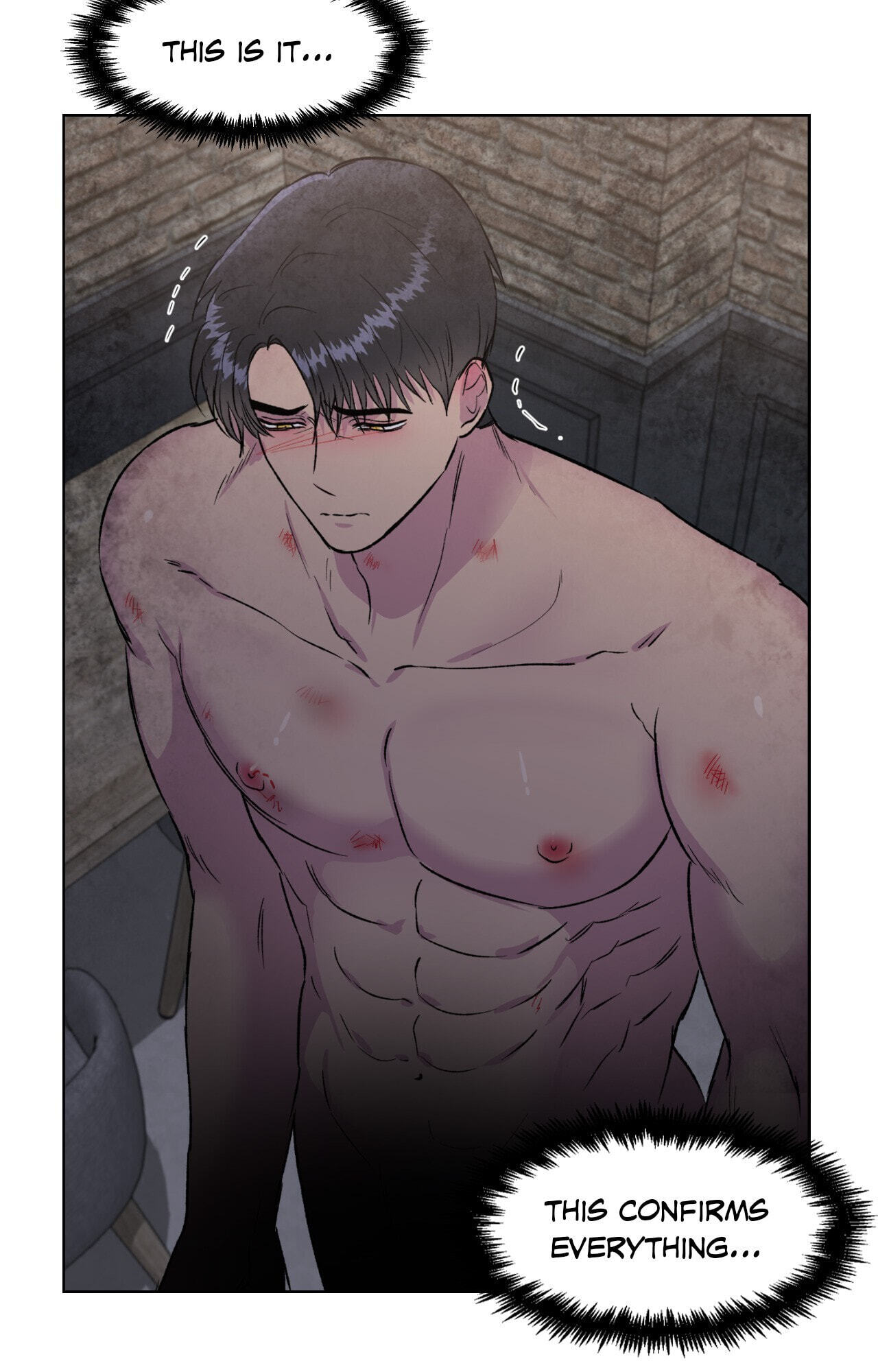 Underneath His Wings Chapter 22 page 11 - 