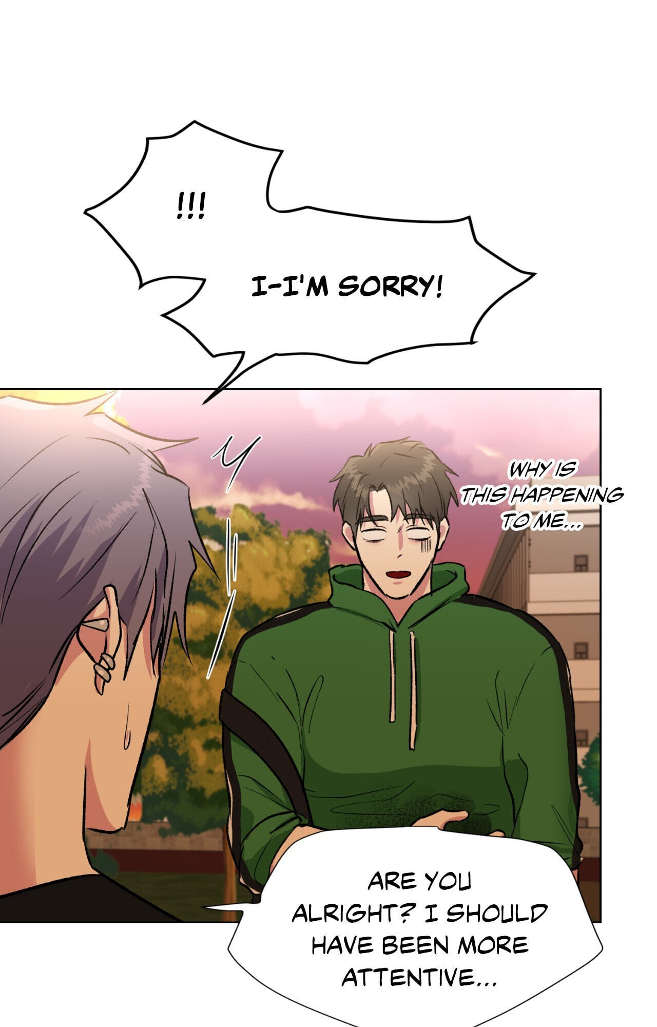 Underneath His Wings Chapter 23 page 14 - 