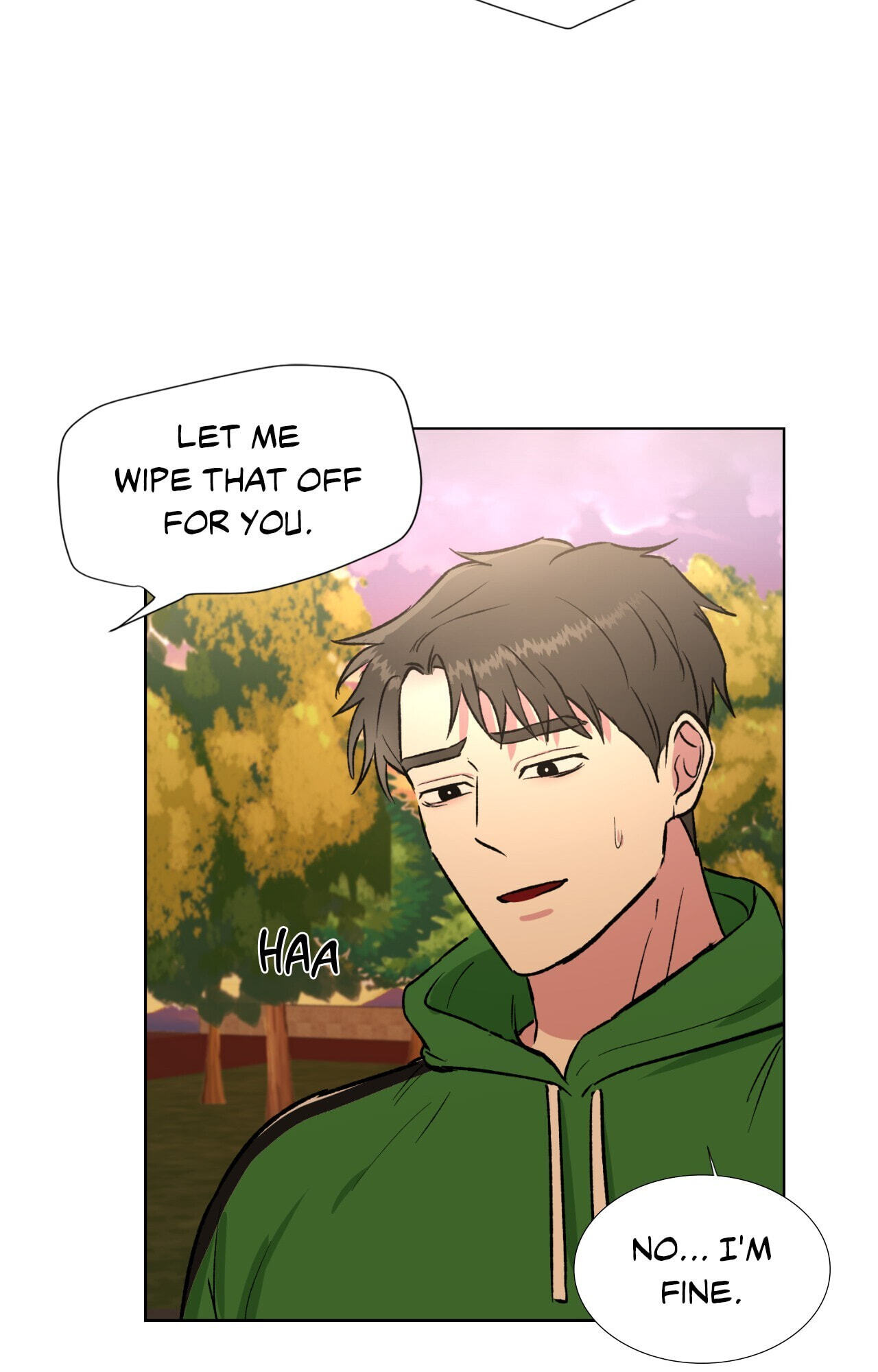 Underneath His Wings Chapter 23 page 15 - 