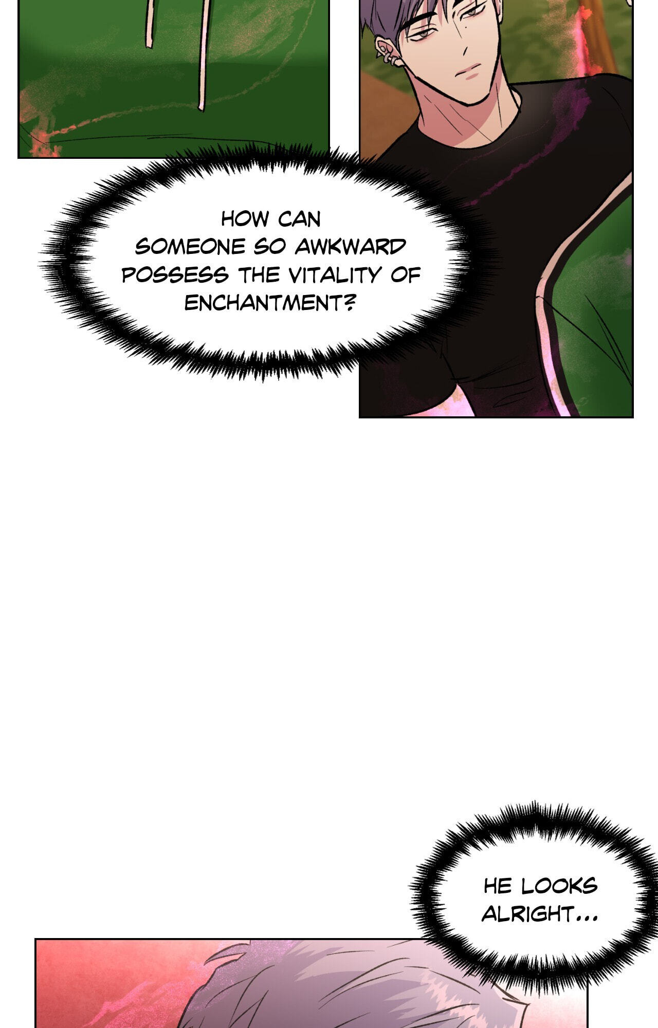Underneath His Wings Chapter 23 page 33 - 