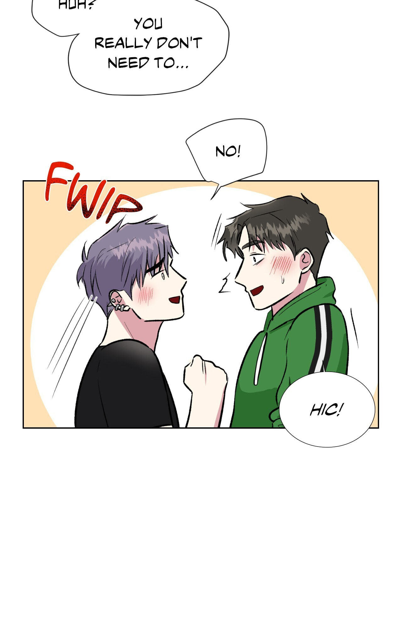 Underneath His Wings Chapter 23 page 37 - 