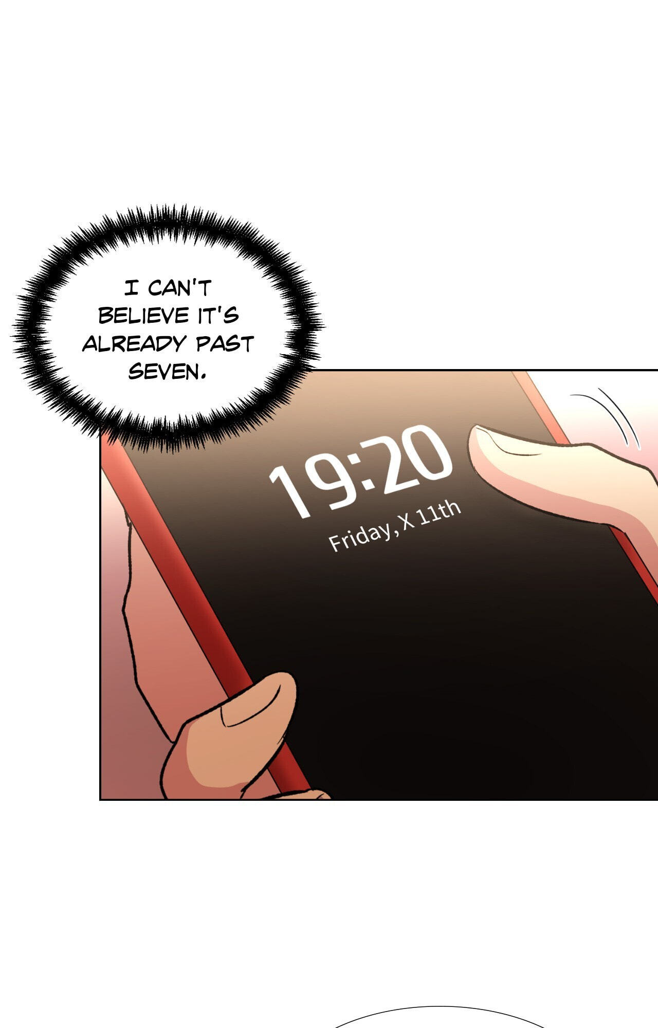 Underneath His Wings Chapter 23 page 8 - 