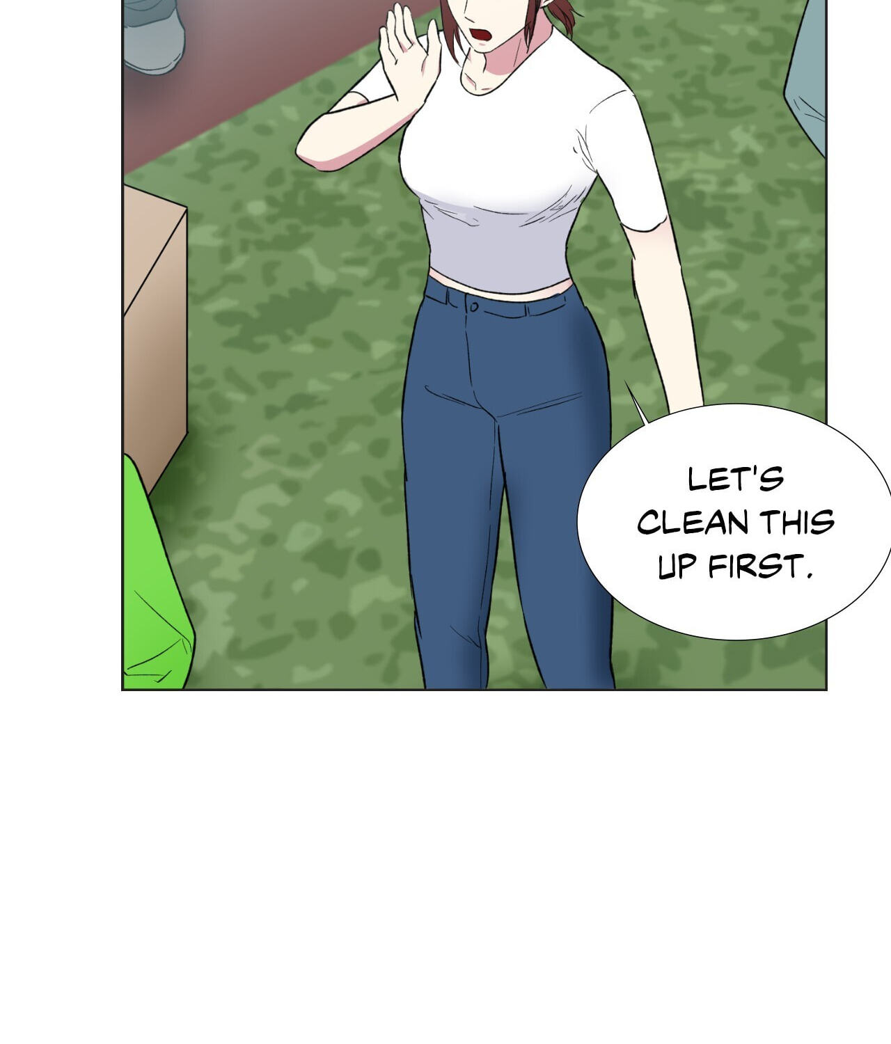 Underneath His Wings Chapter 26 page 4 - 