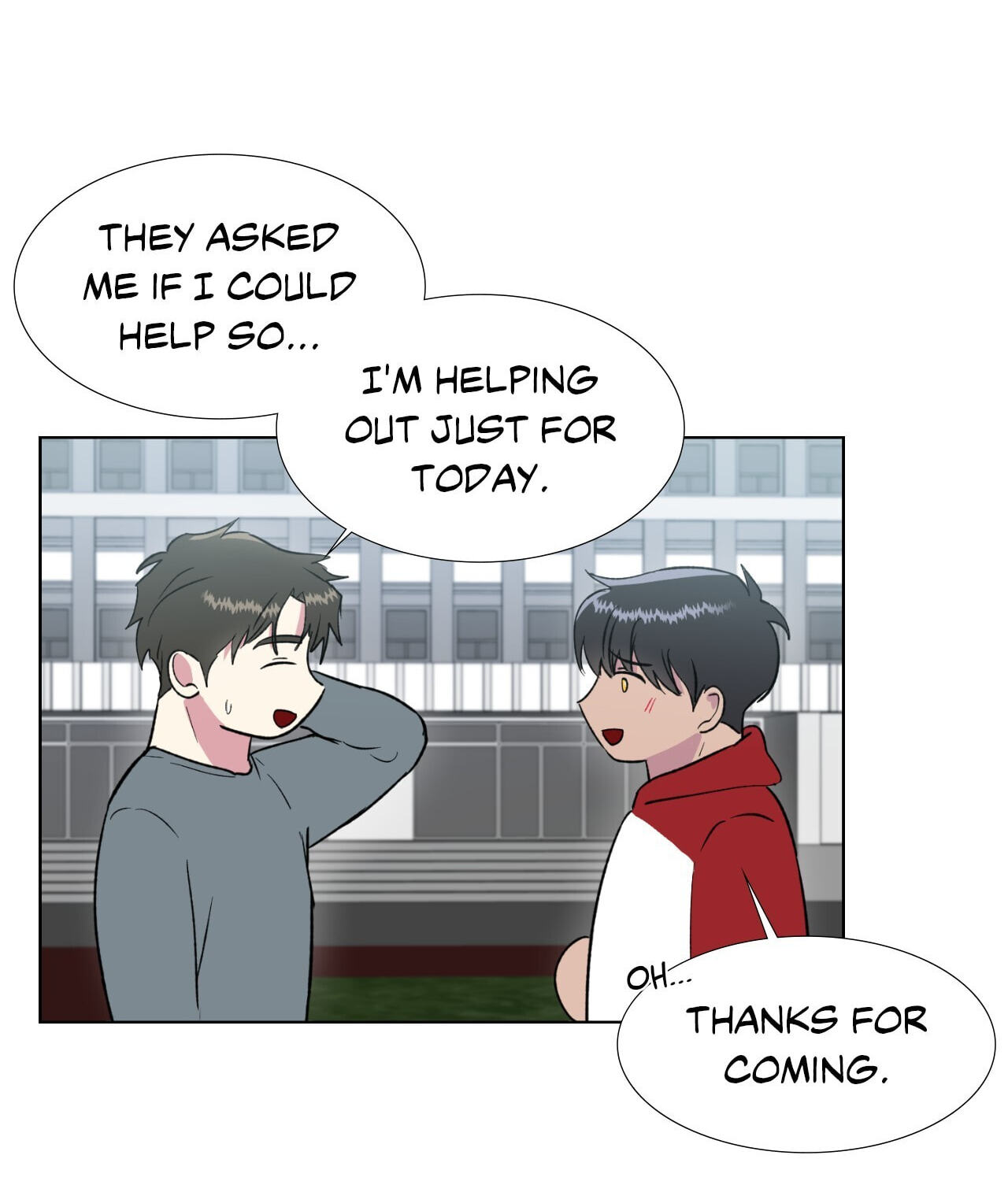 Underneath His Wings Chapter 26 page 10 - 