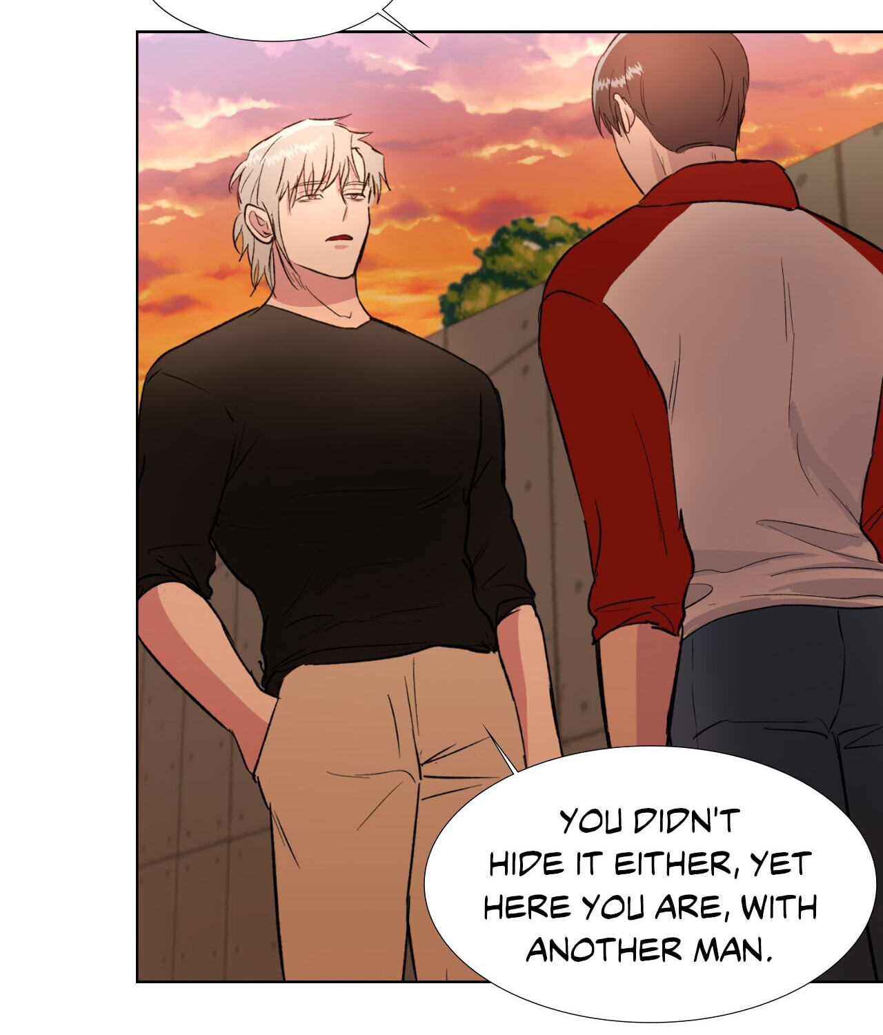 Underneath His Wings Chapter 27 page 22 - 