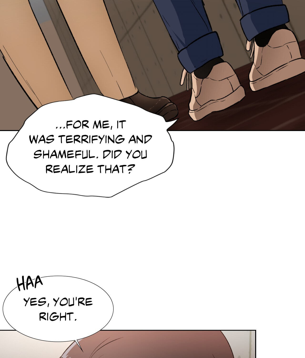 Underneath His Wings Chapter 27 page 35 - 