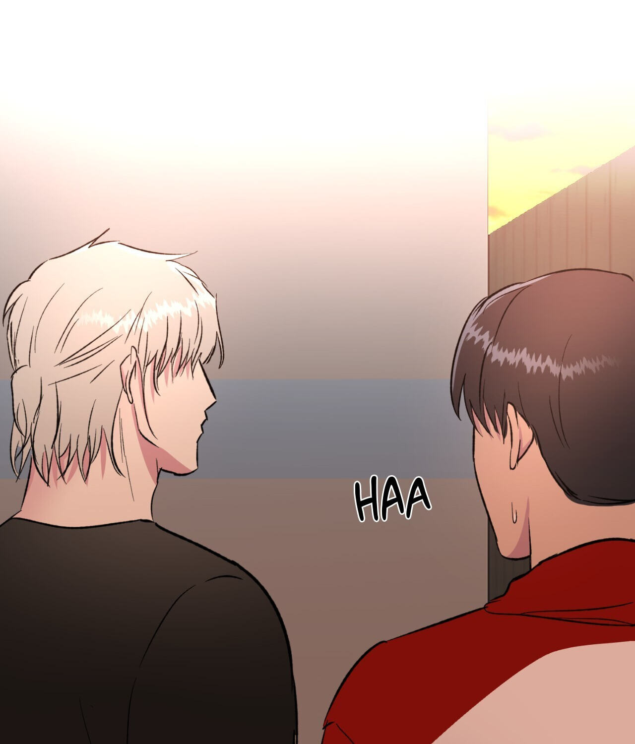 Underneath His Wings Chapter 27 page 8 - 