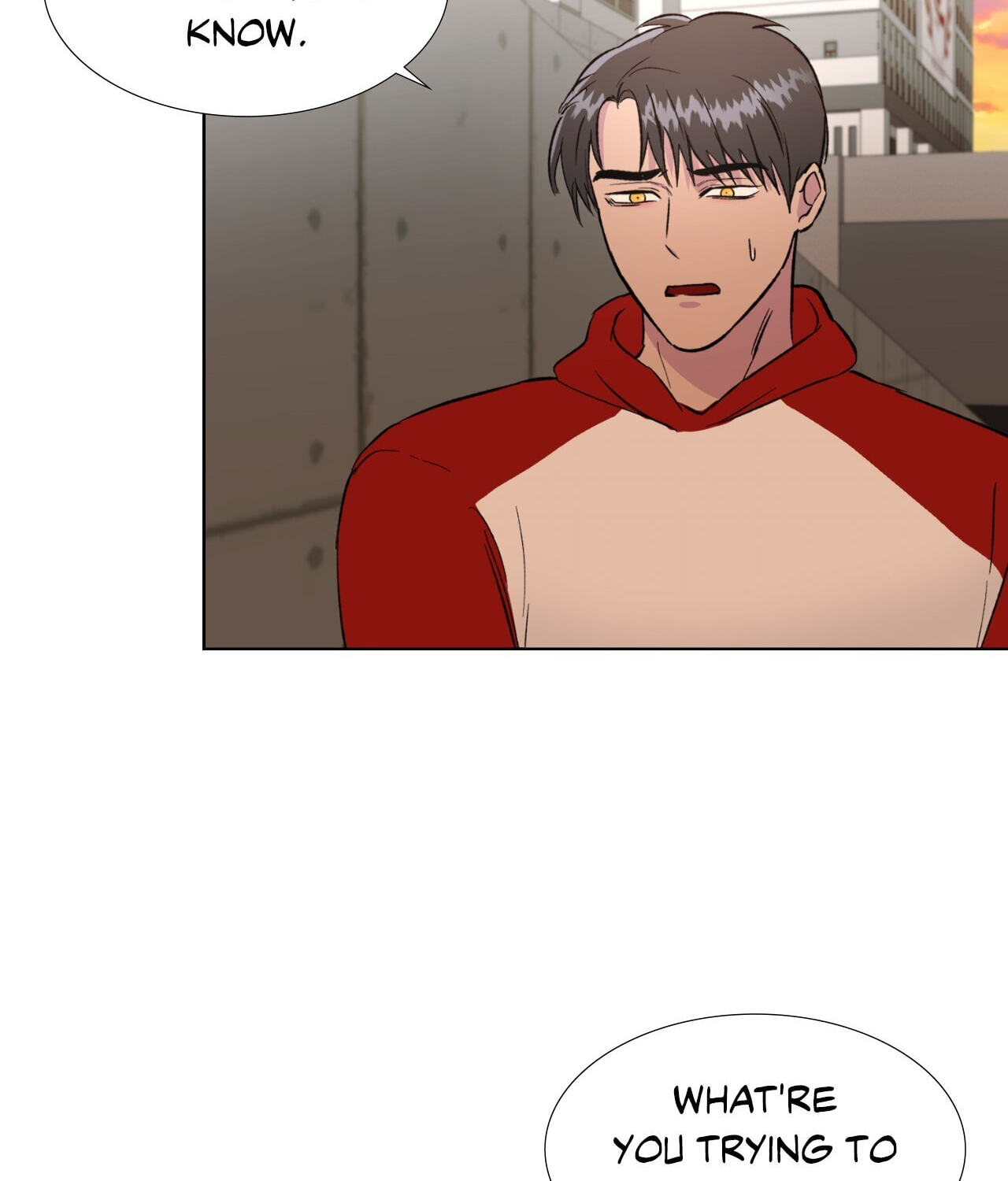 Underneath His Wings Chapter 27 page 10 - 