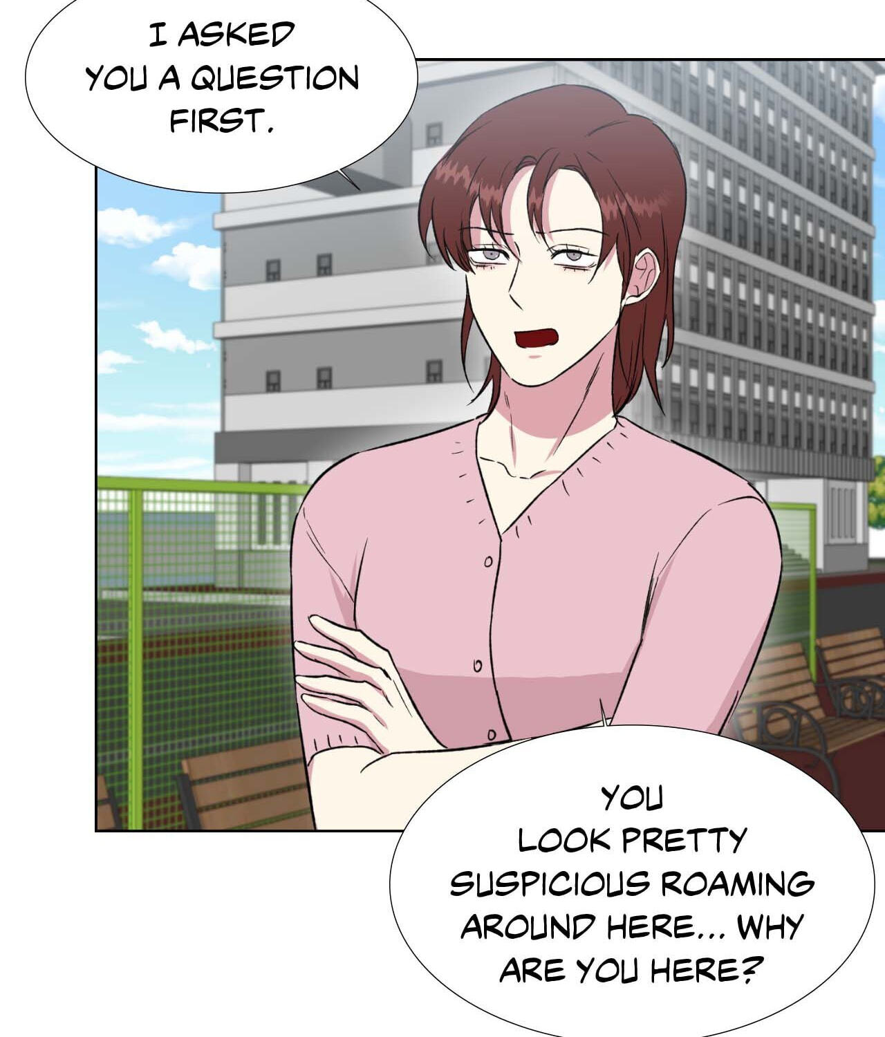 Underneath His Wings Chapter 29 page 22 - 