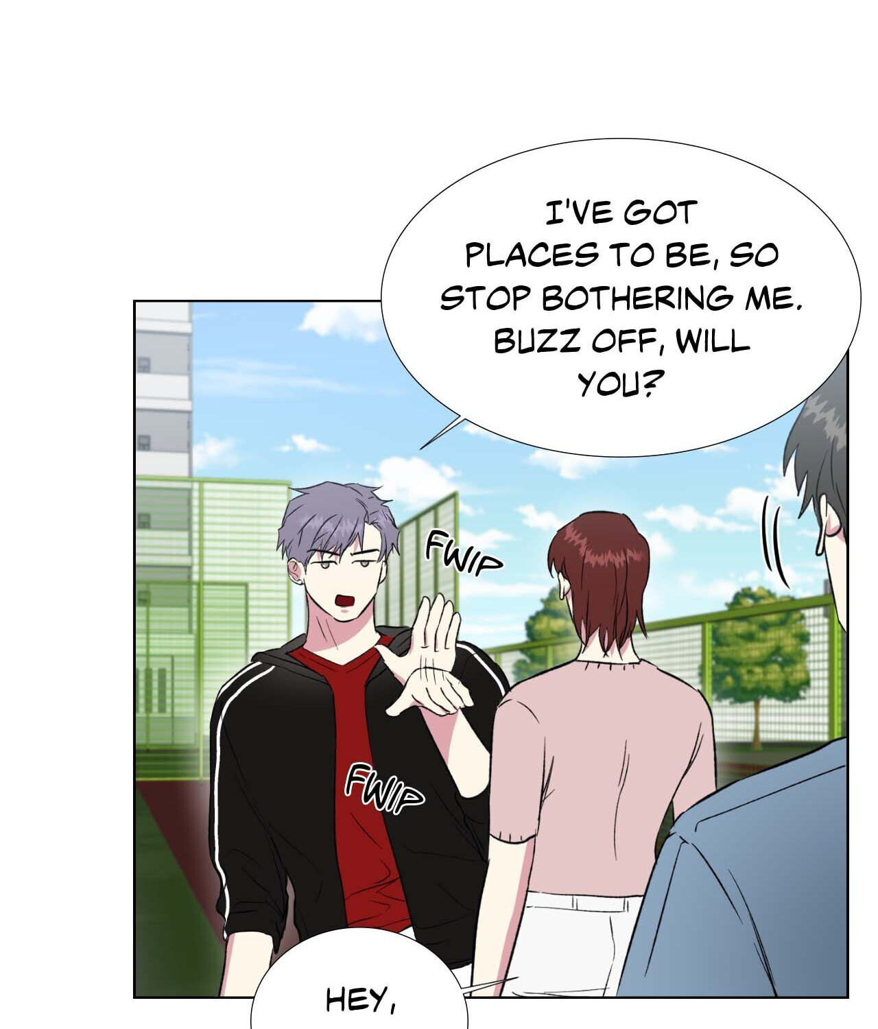 Underneath His Wings Chapter 29 page 26 - 