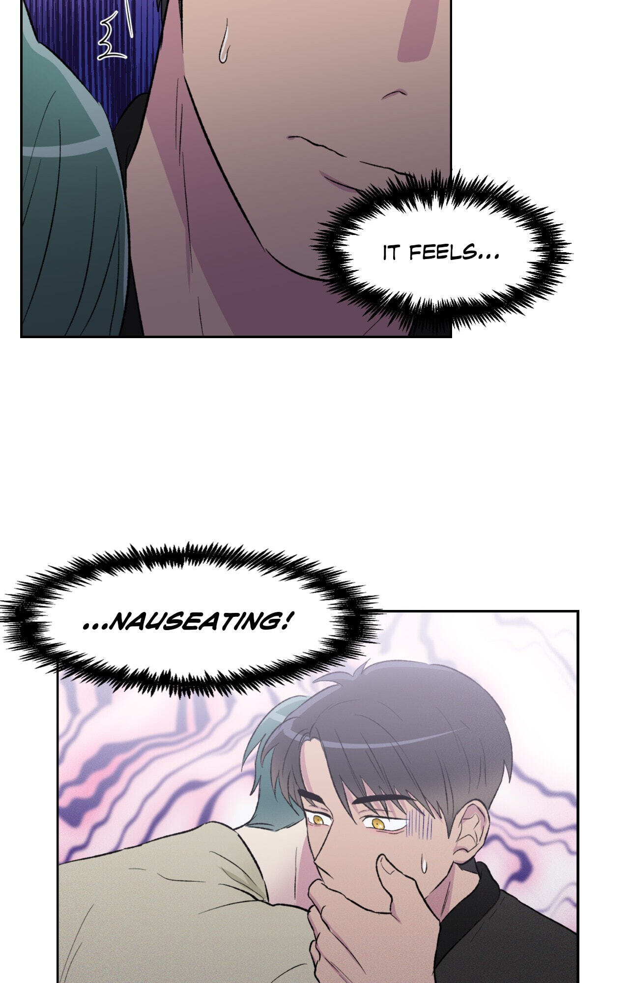 Underneath His Wings Chapter 3 page 19 - 