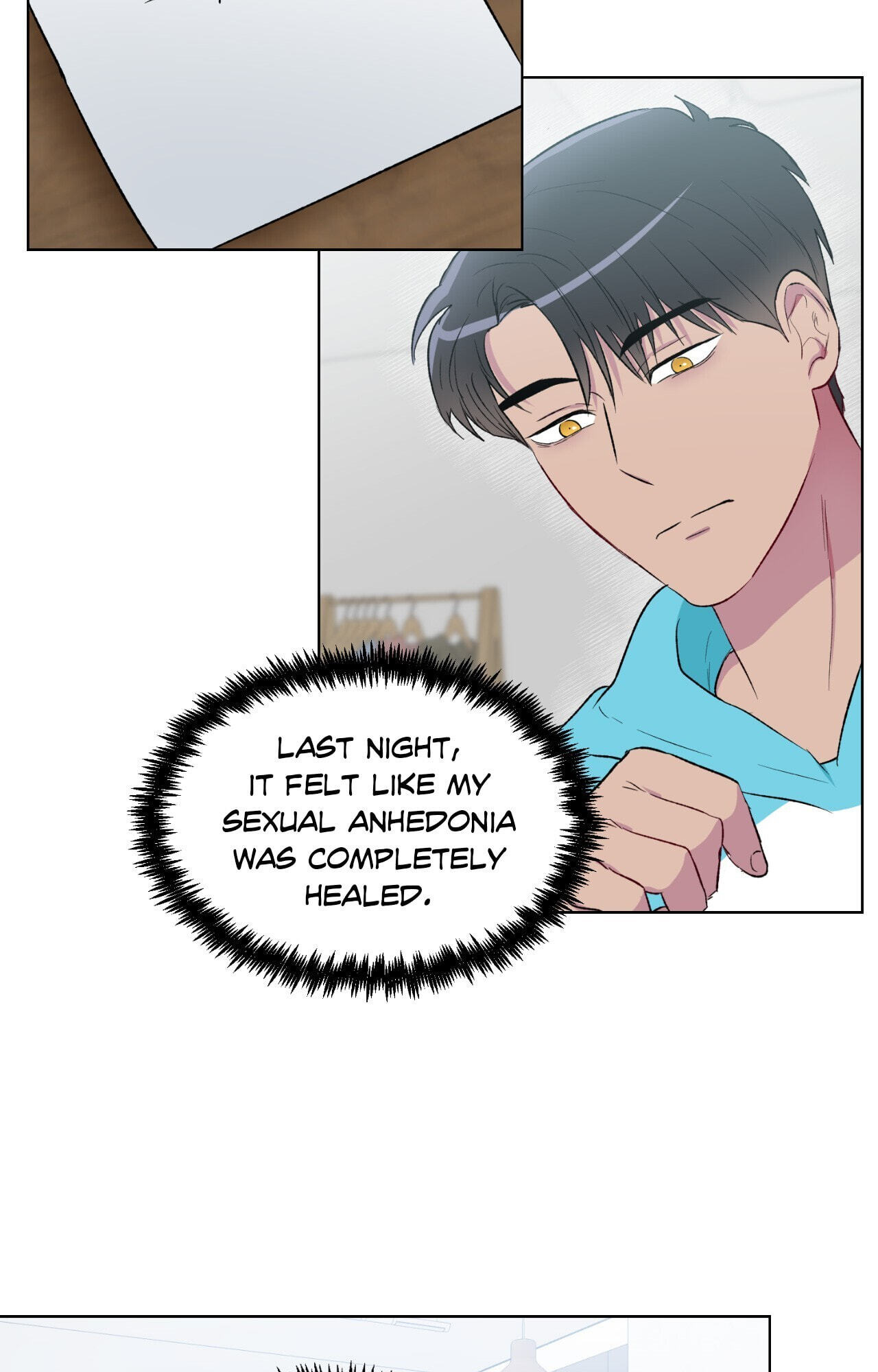 Underneath His Wings Chapter 3 page 3 - 
