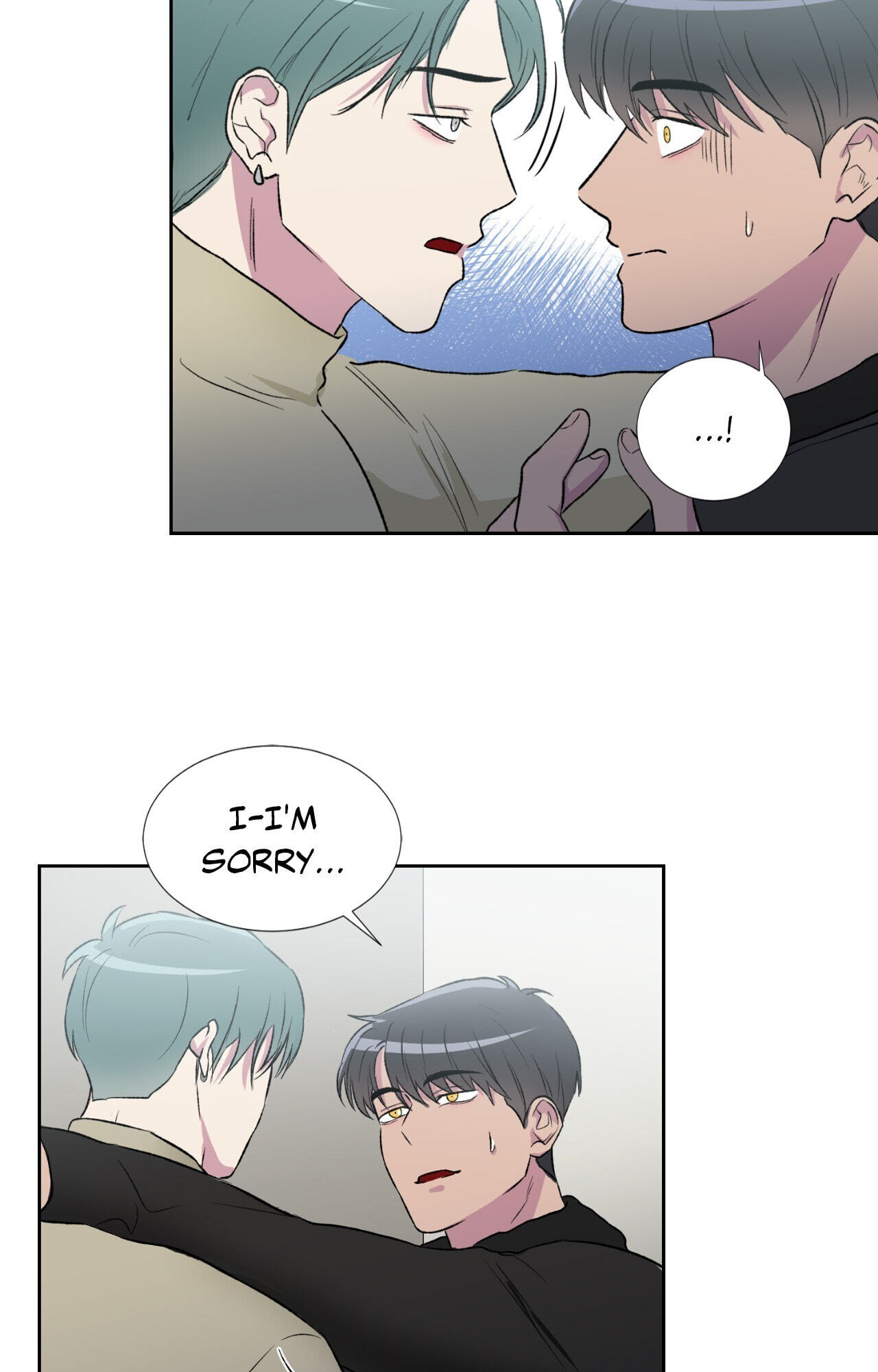 Underneath His Wings Chapter 3 page 21 - 