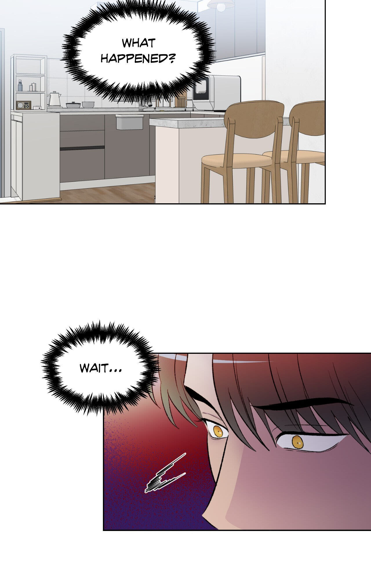 Underneath His Wings Chapter 3 page 4 - 