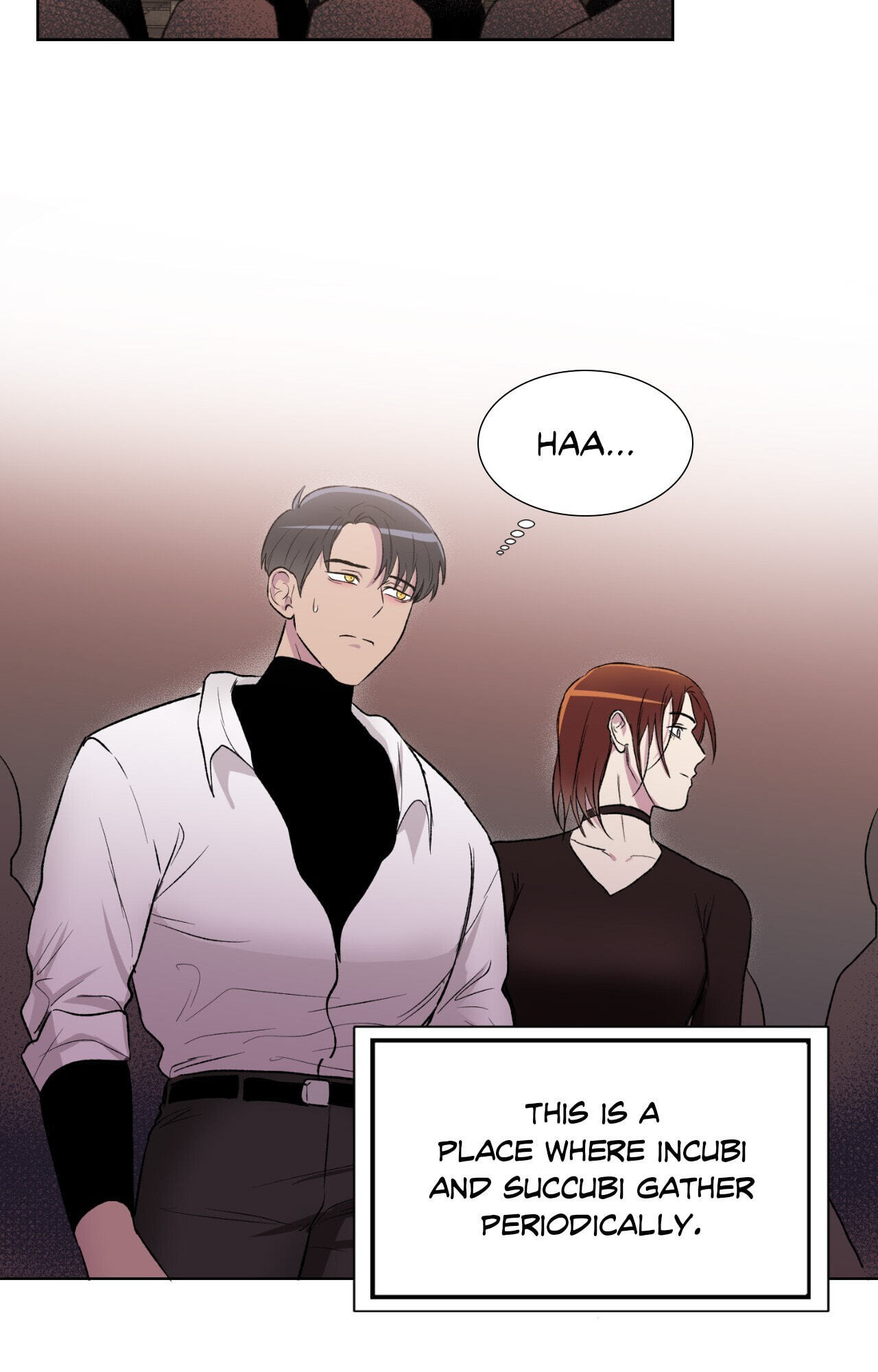 Underneath His Wings Chapter 3 page 31 - 