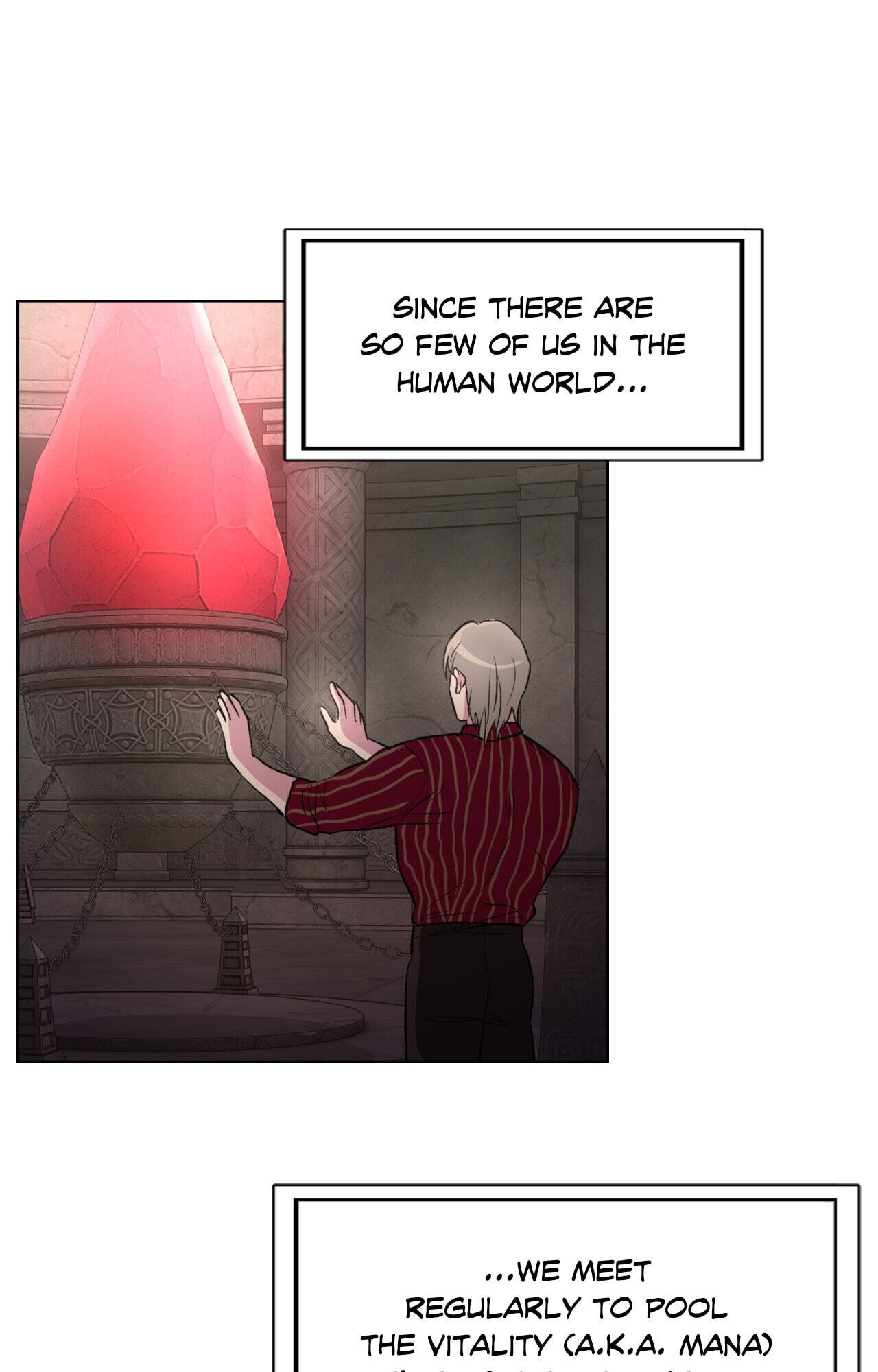 Underneath His Wings Chapter 3 page 32 - 