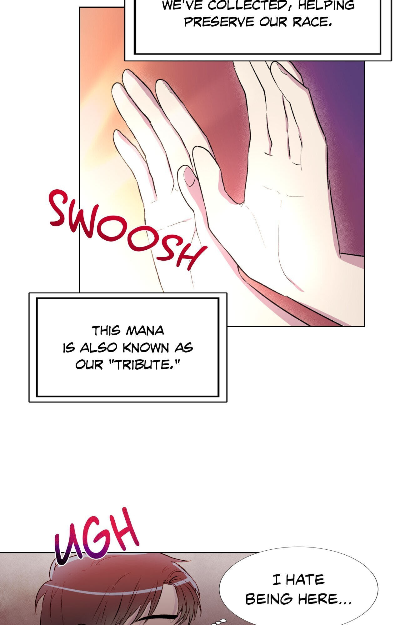 Underneath His Wings Chapter 3 page 33 - 