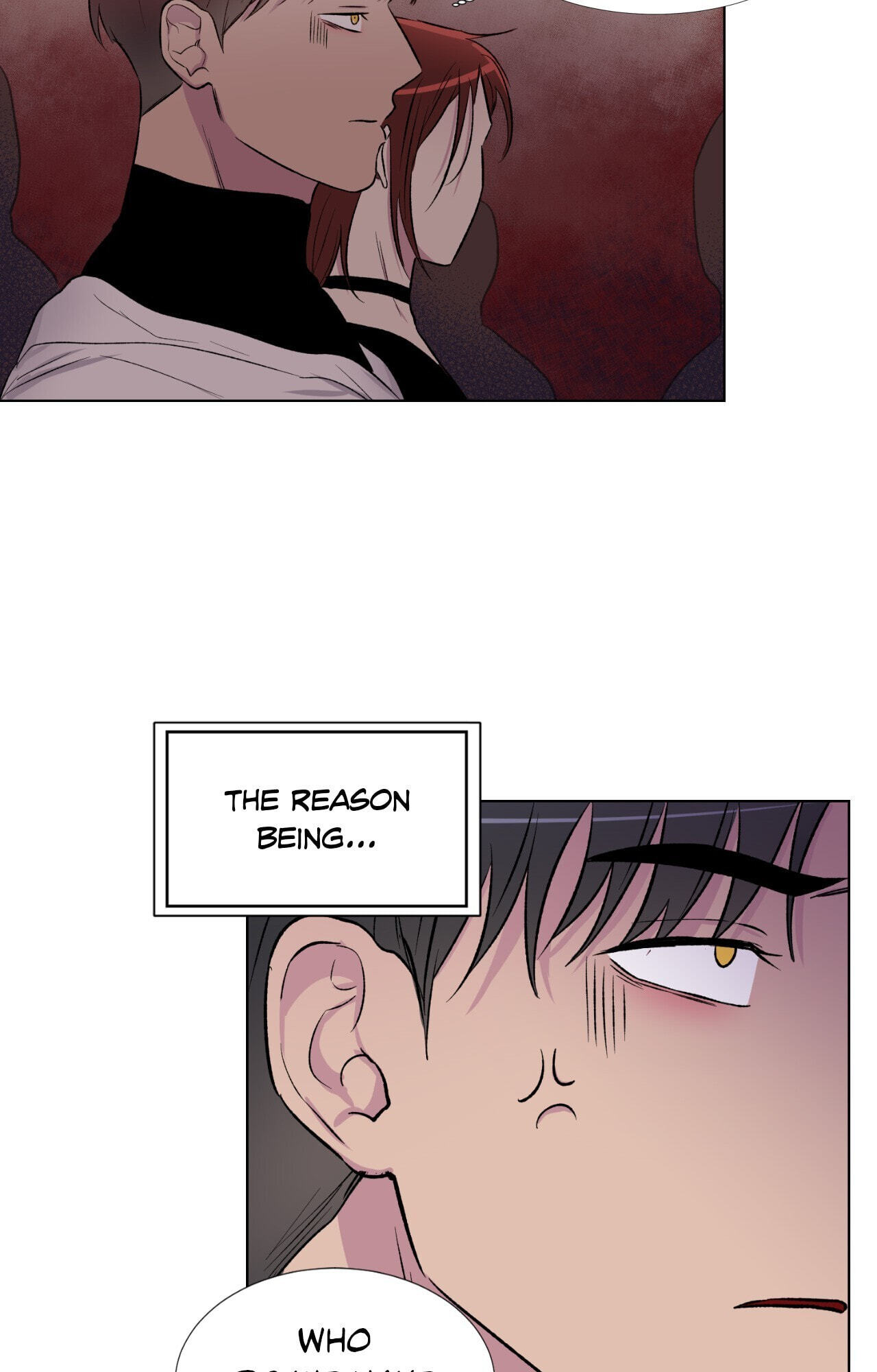 Underneath His Wings Chapter 3 page 34 - 
