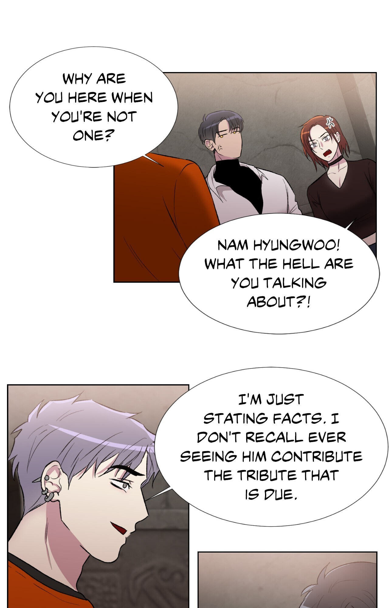 Underneath His Wings Chapter 3 page 37 - 