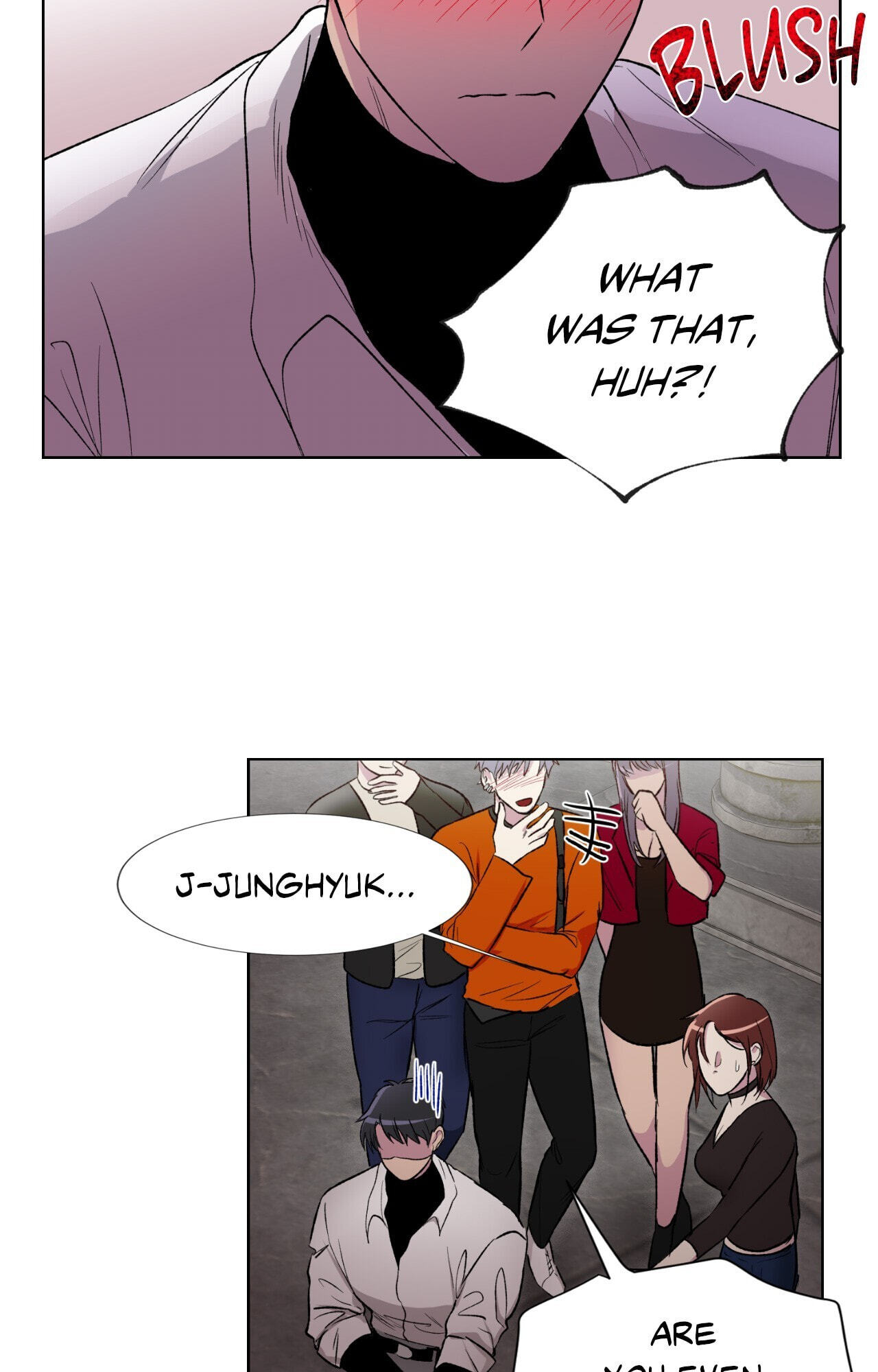 Underneath His Wings Chapter 3 page 49 - 