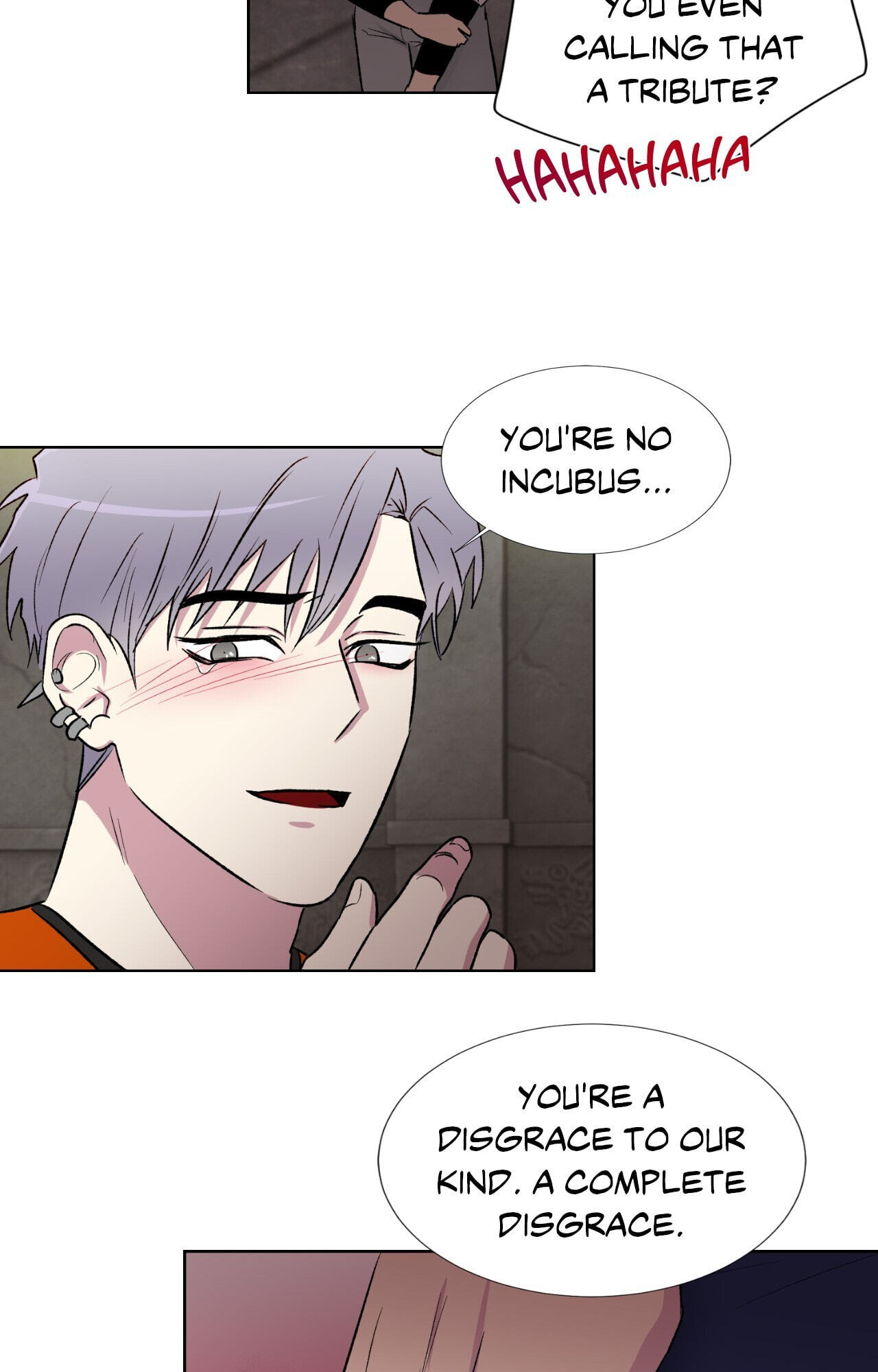 Underneath His Wings Chapter 3 page 50 - 