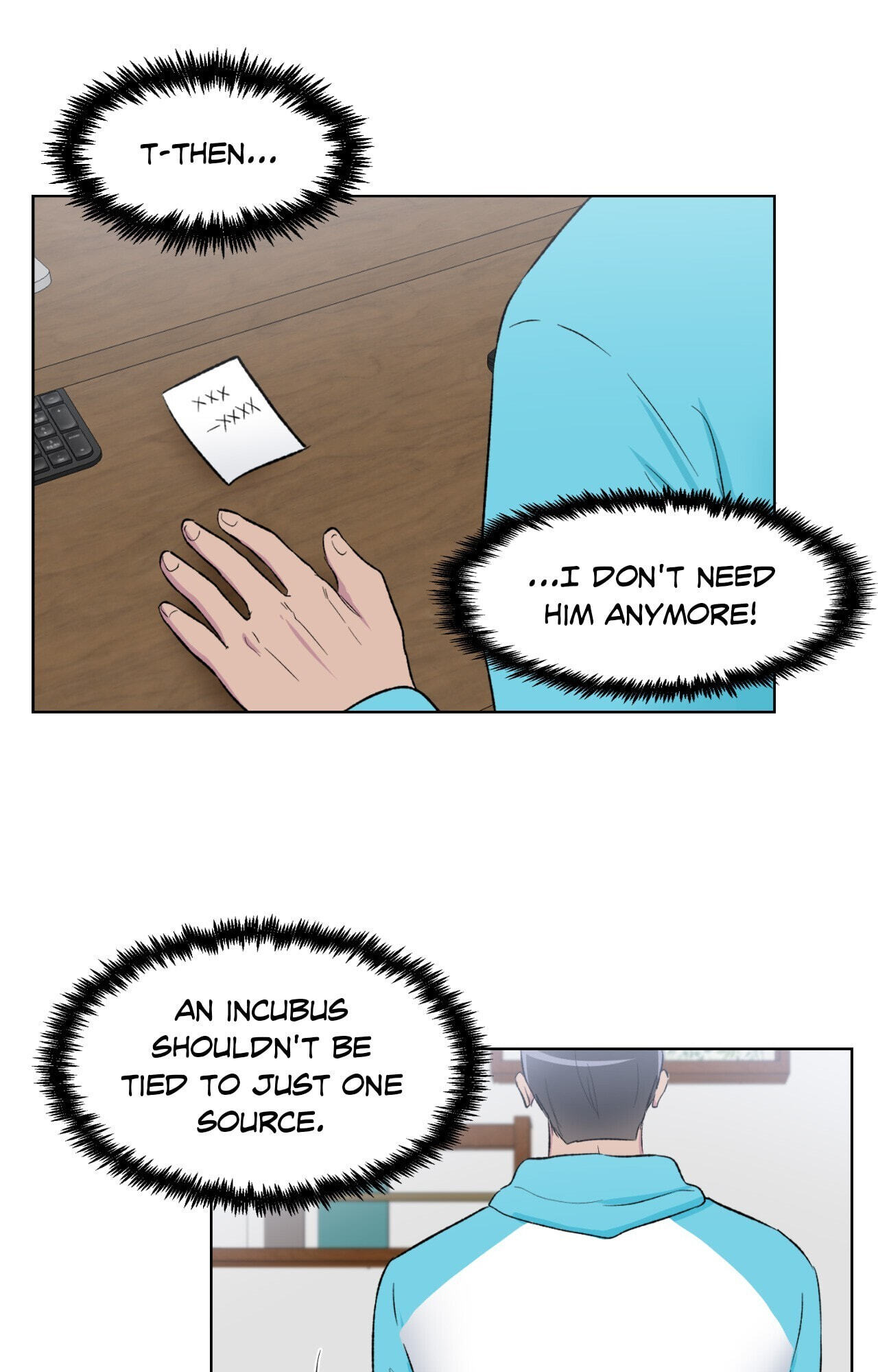 Underneath His Wings Chapter 3 page 6 - 