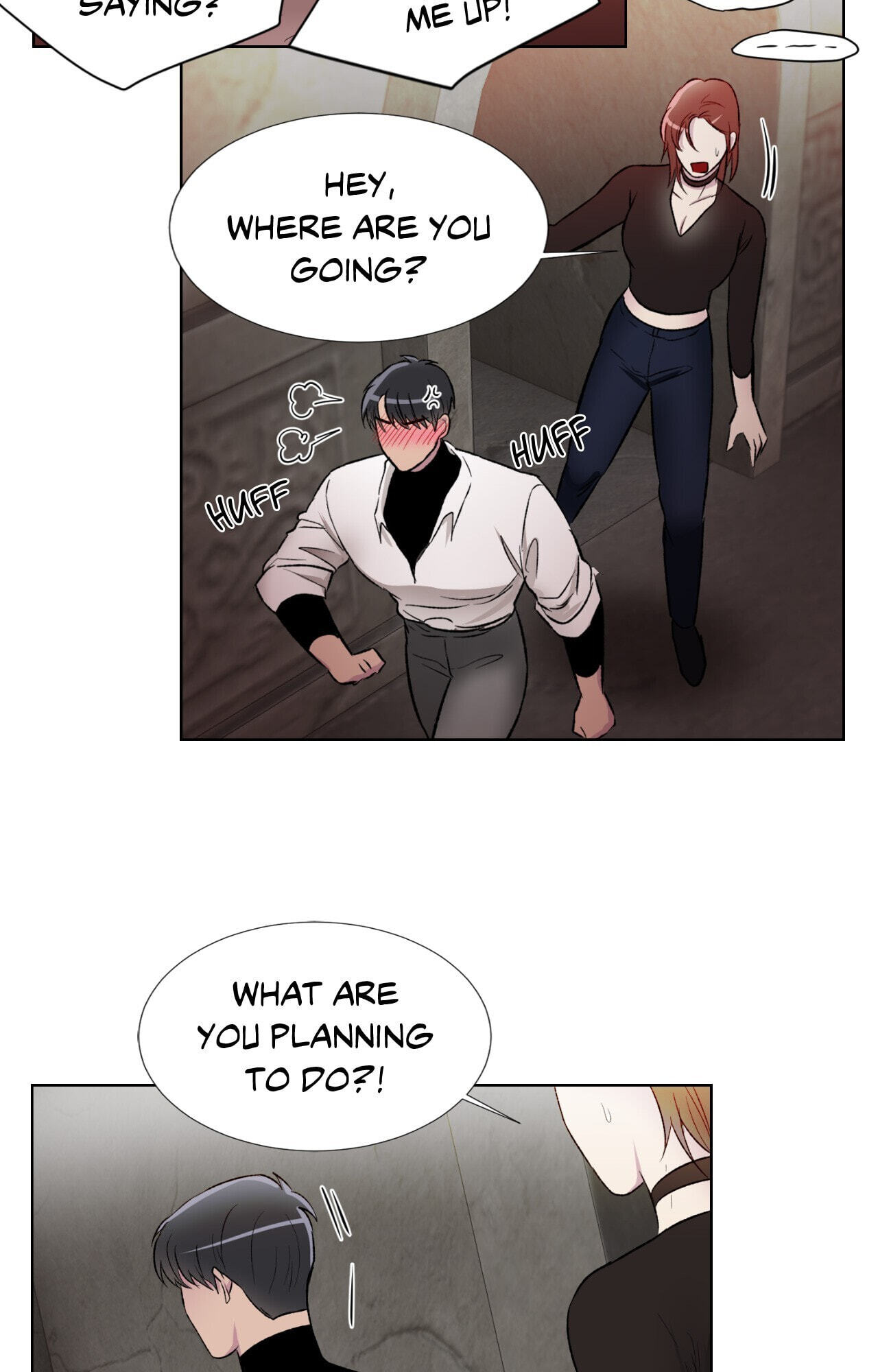 Underneath His Wings Chapter 3 page 54 - 