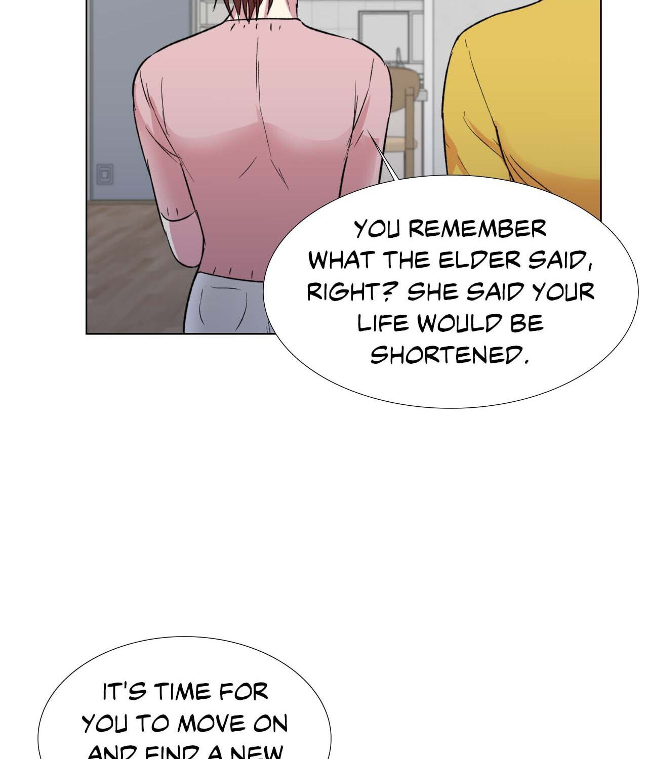 Underneath His Wings Chapter 31 page 8 - 