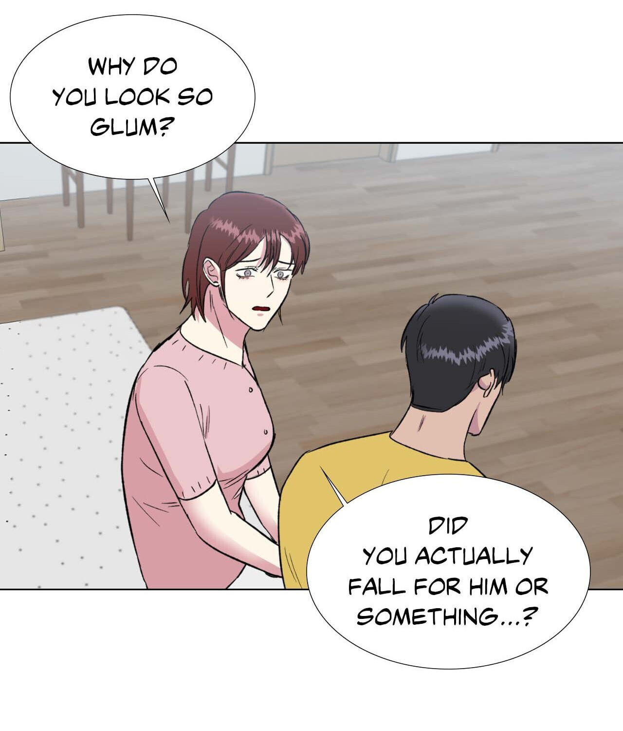 Underneath His Wings Chapter 31 page 10 - 