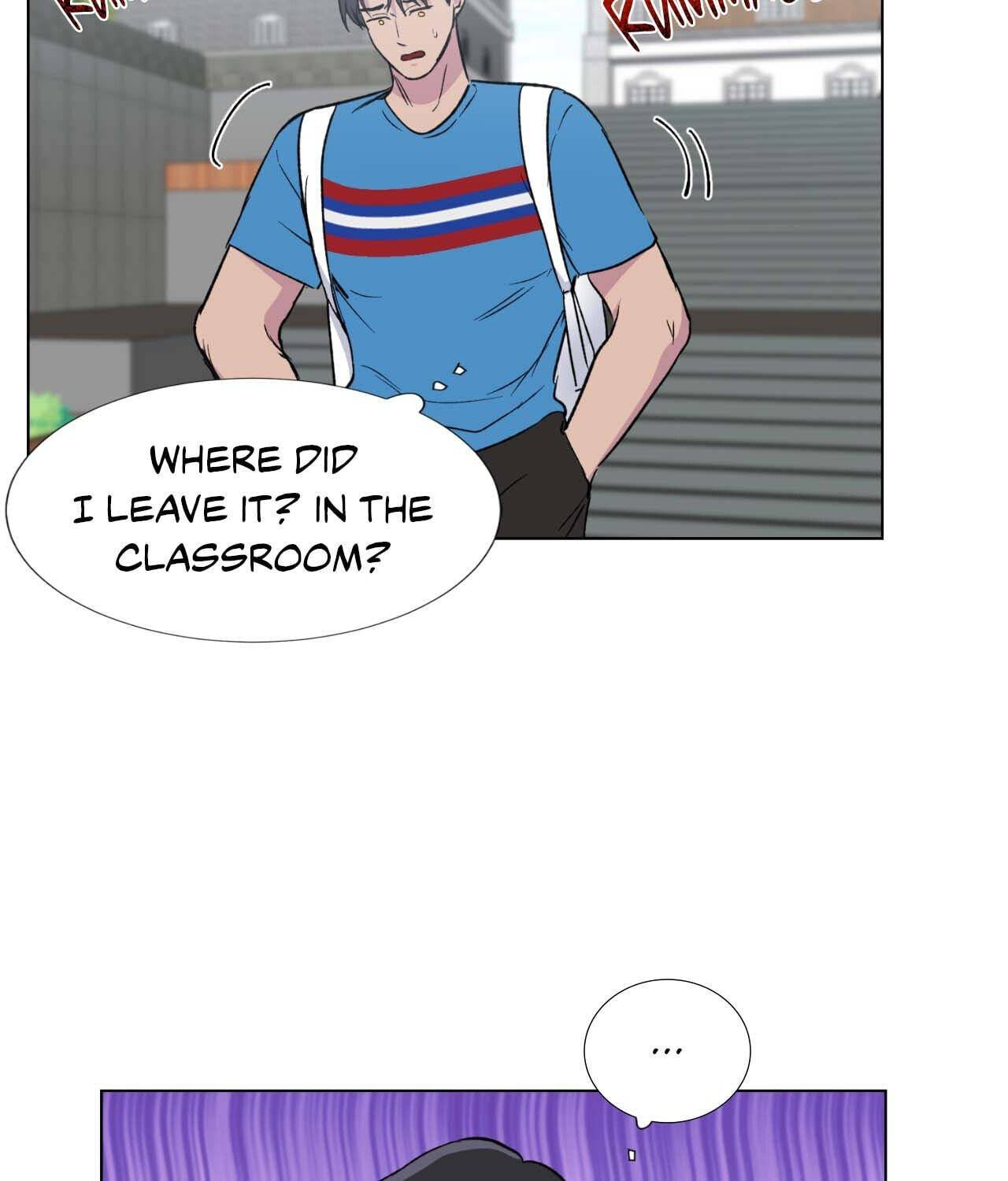 Underneath His Wings Chapter 32 page 3 - 