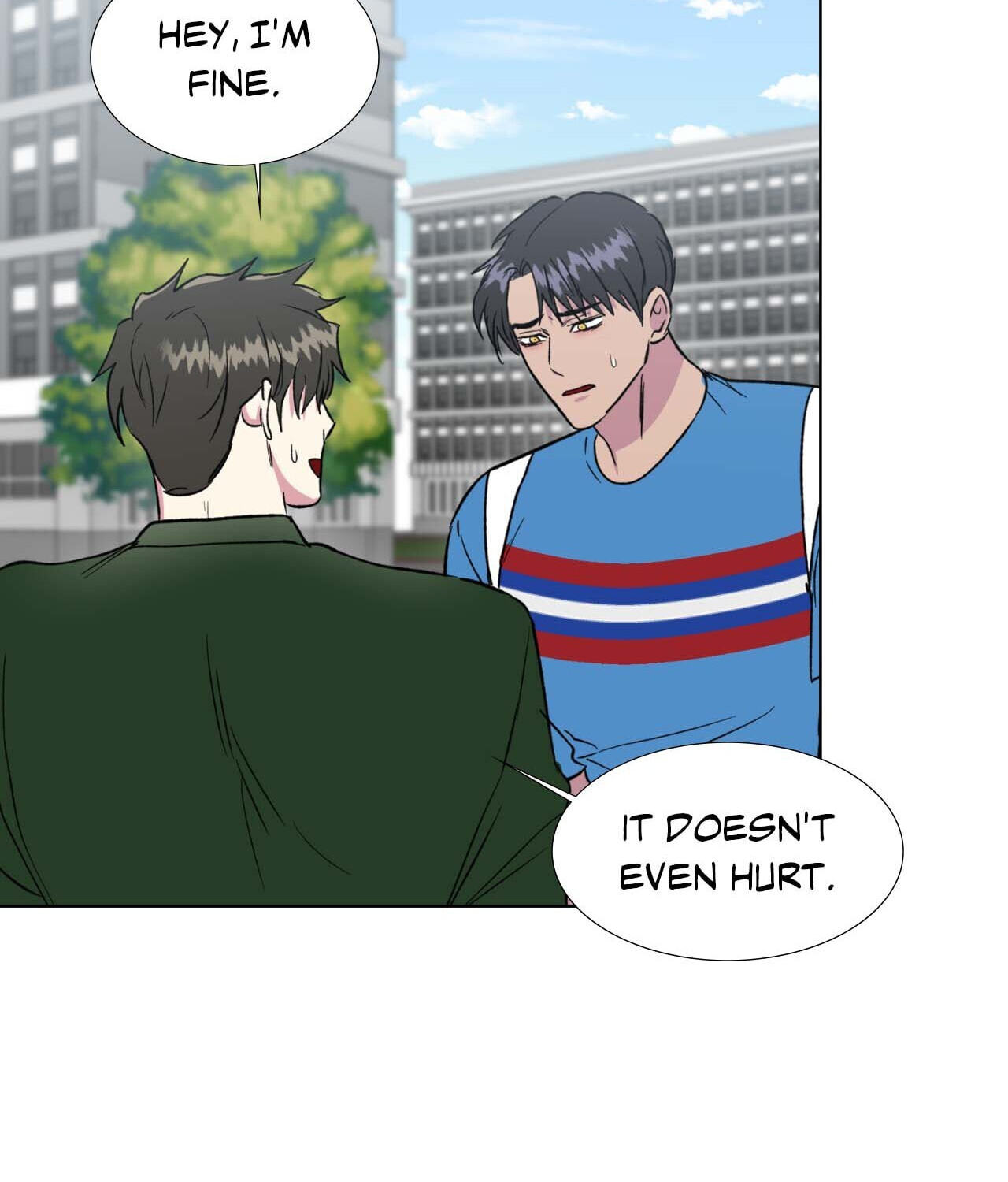 Underneath His Wings Chapter 32 page 40 - 