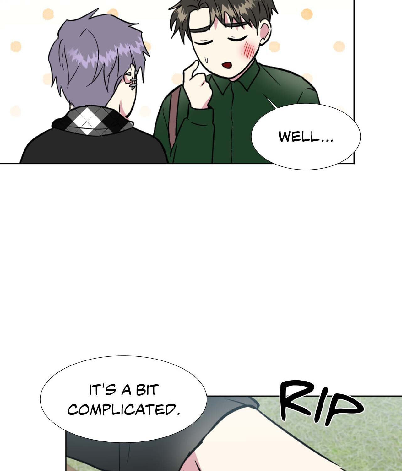 Underneath His Wings Chapter 33 page 18 - 